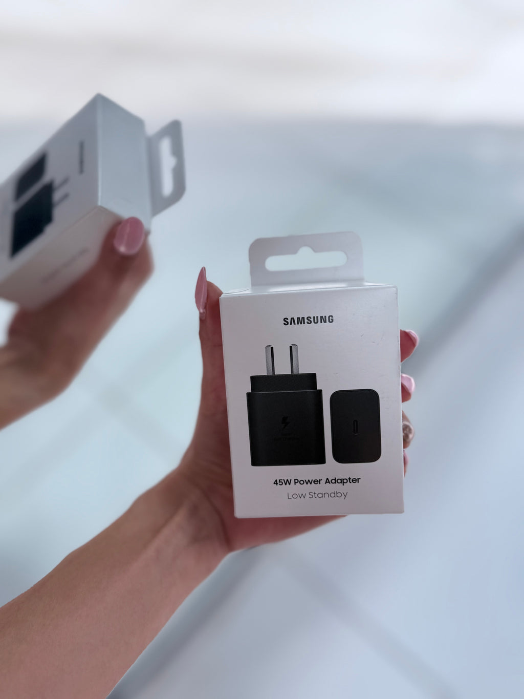 Cargador Samsung 45W Super Fast Charging Tipo C (Sin Cable)