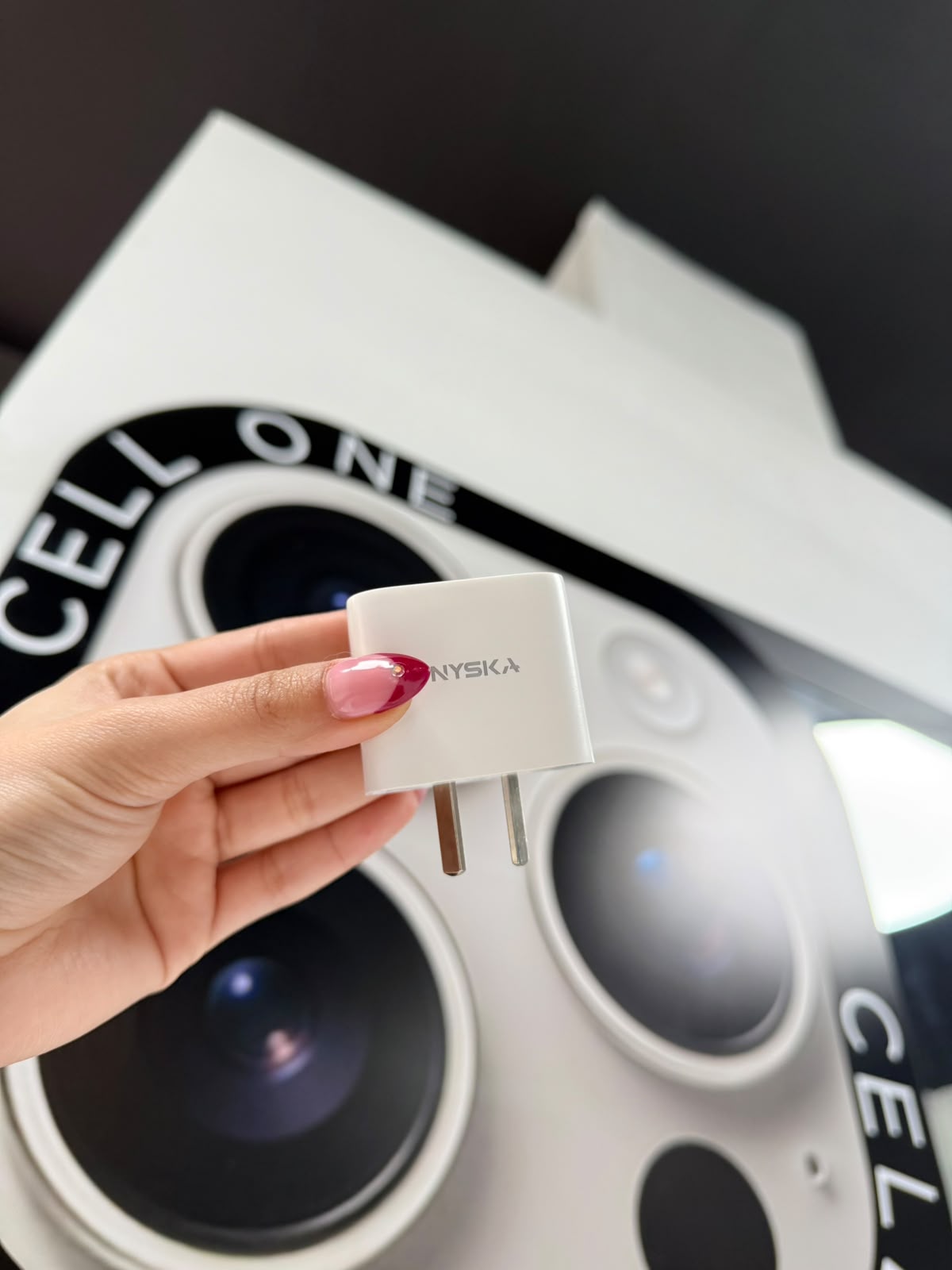 Cargador NISKA 20W USB-C