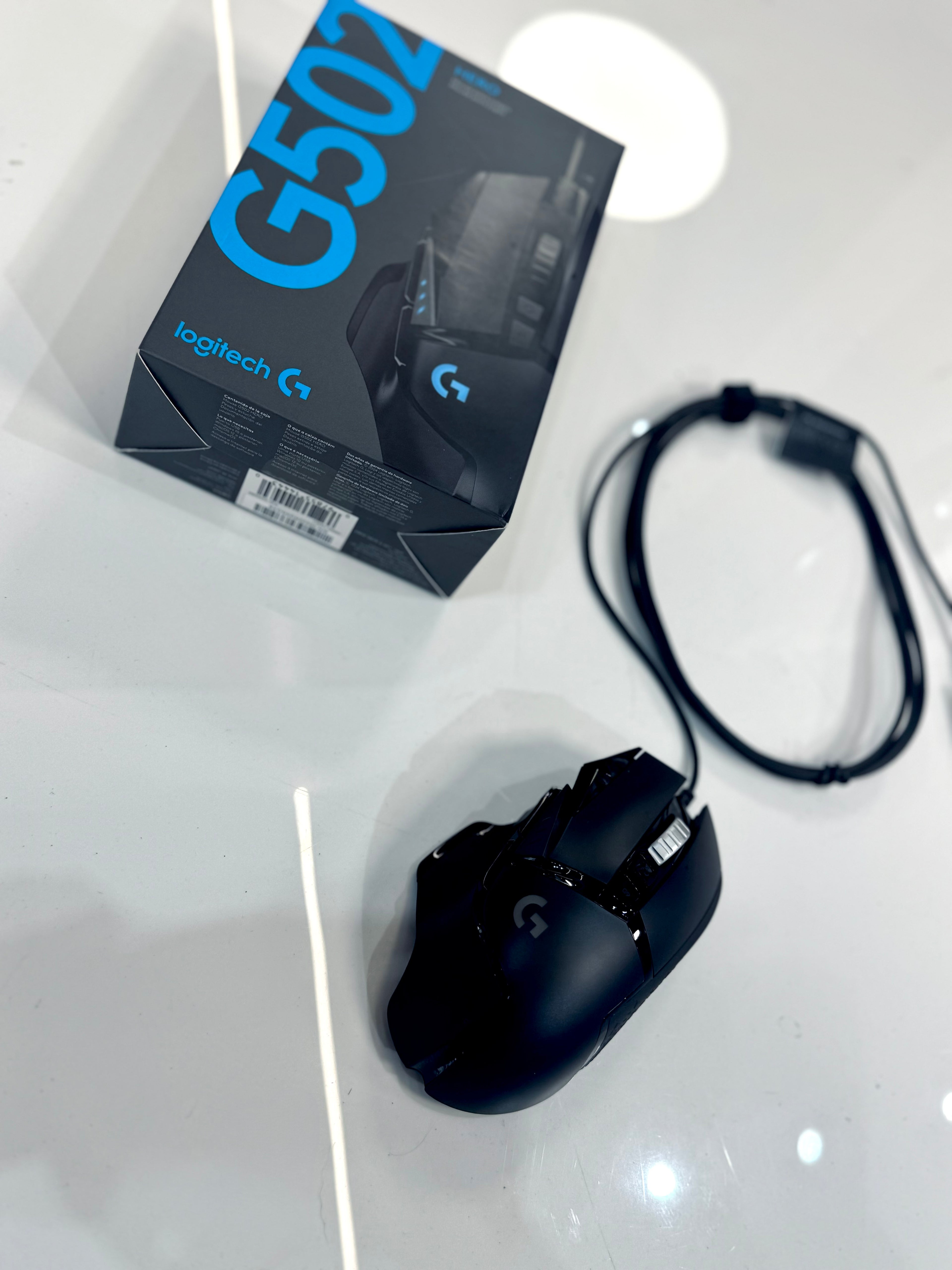 MOUSE G502 HERO LOGITECH