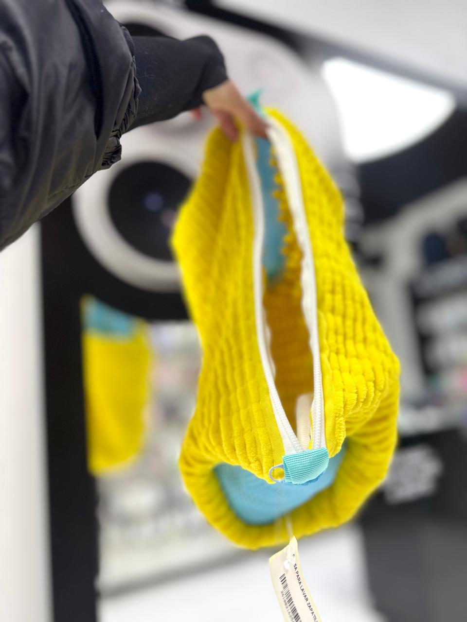 Bolsa para Lavar Zapatillas en Lavarropas