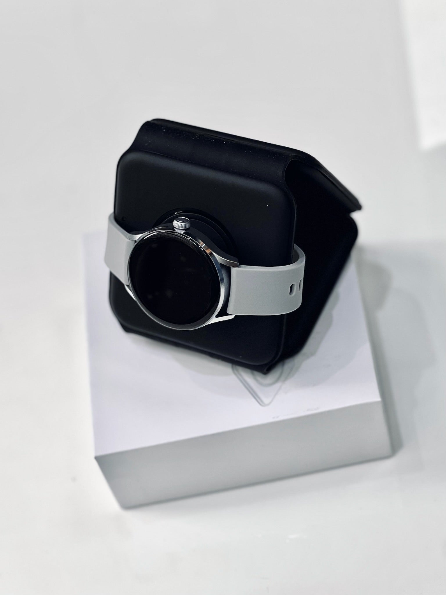 CARGADOR WIRELESS CHARGER INALAMBRICO 3 EN 1 MAGNETIC