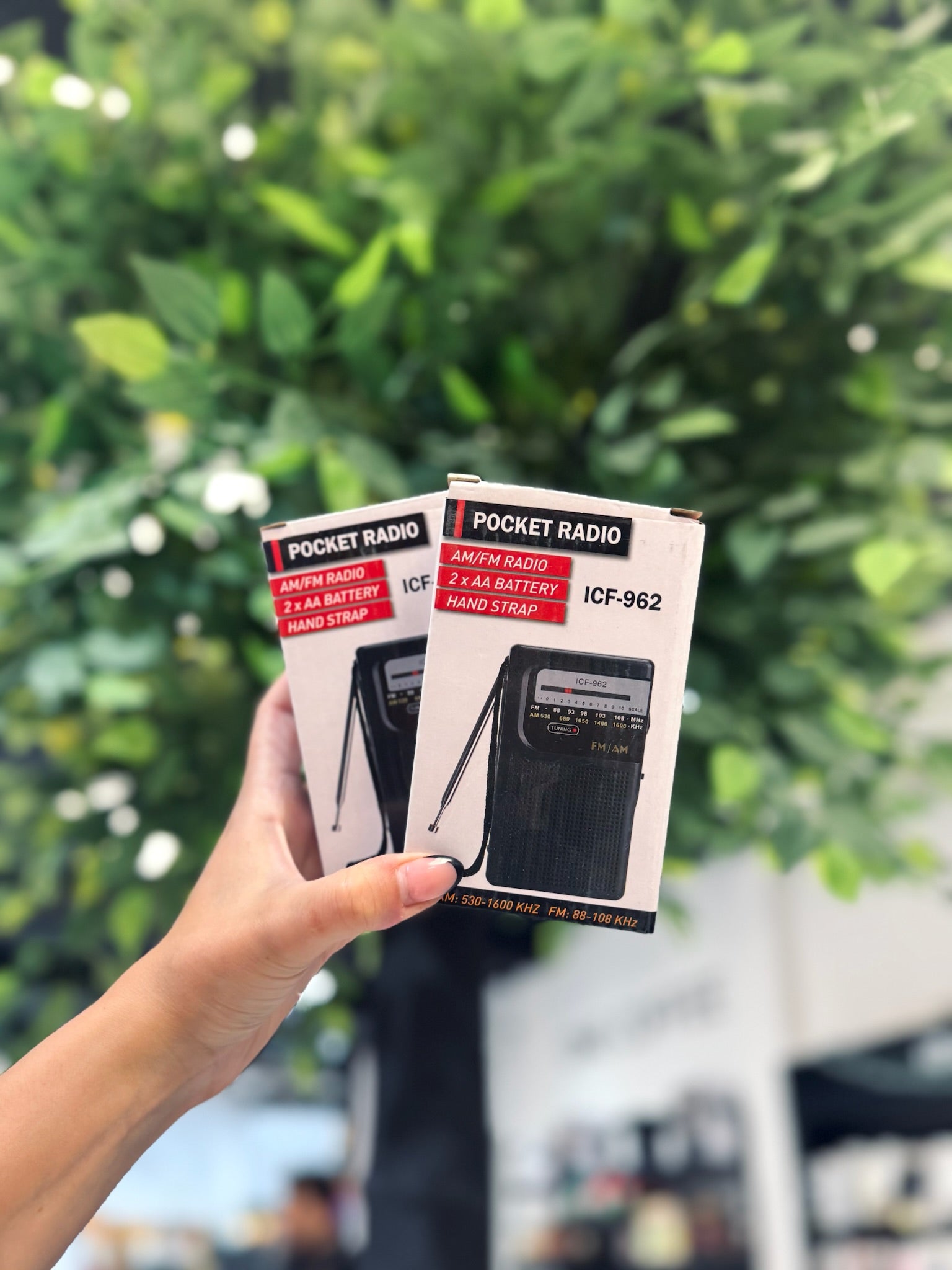 RADIO PORTATIL AM/FM