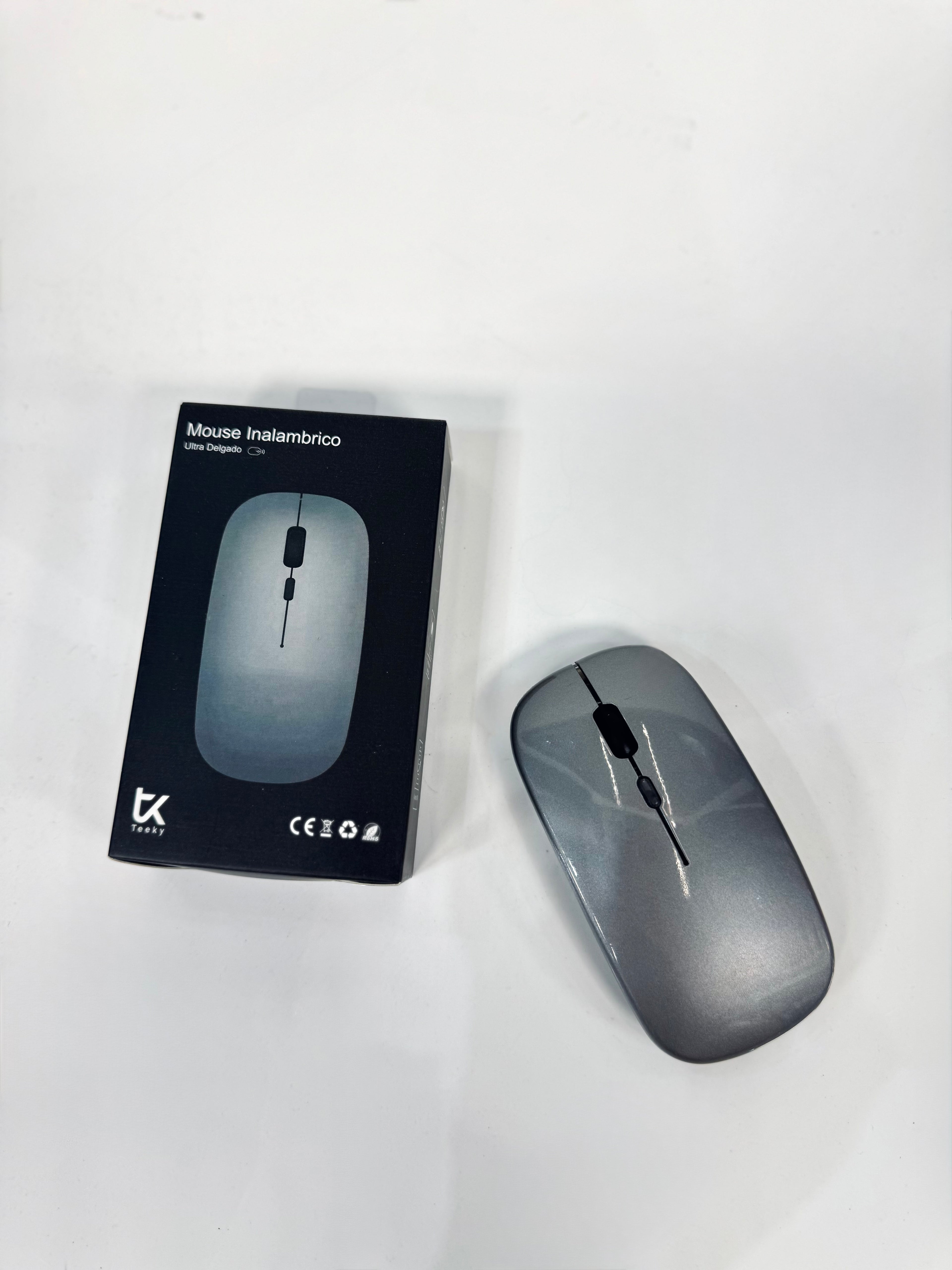 MOUSE TEEKY CON LUCES - INALÁMBRICO