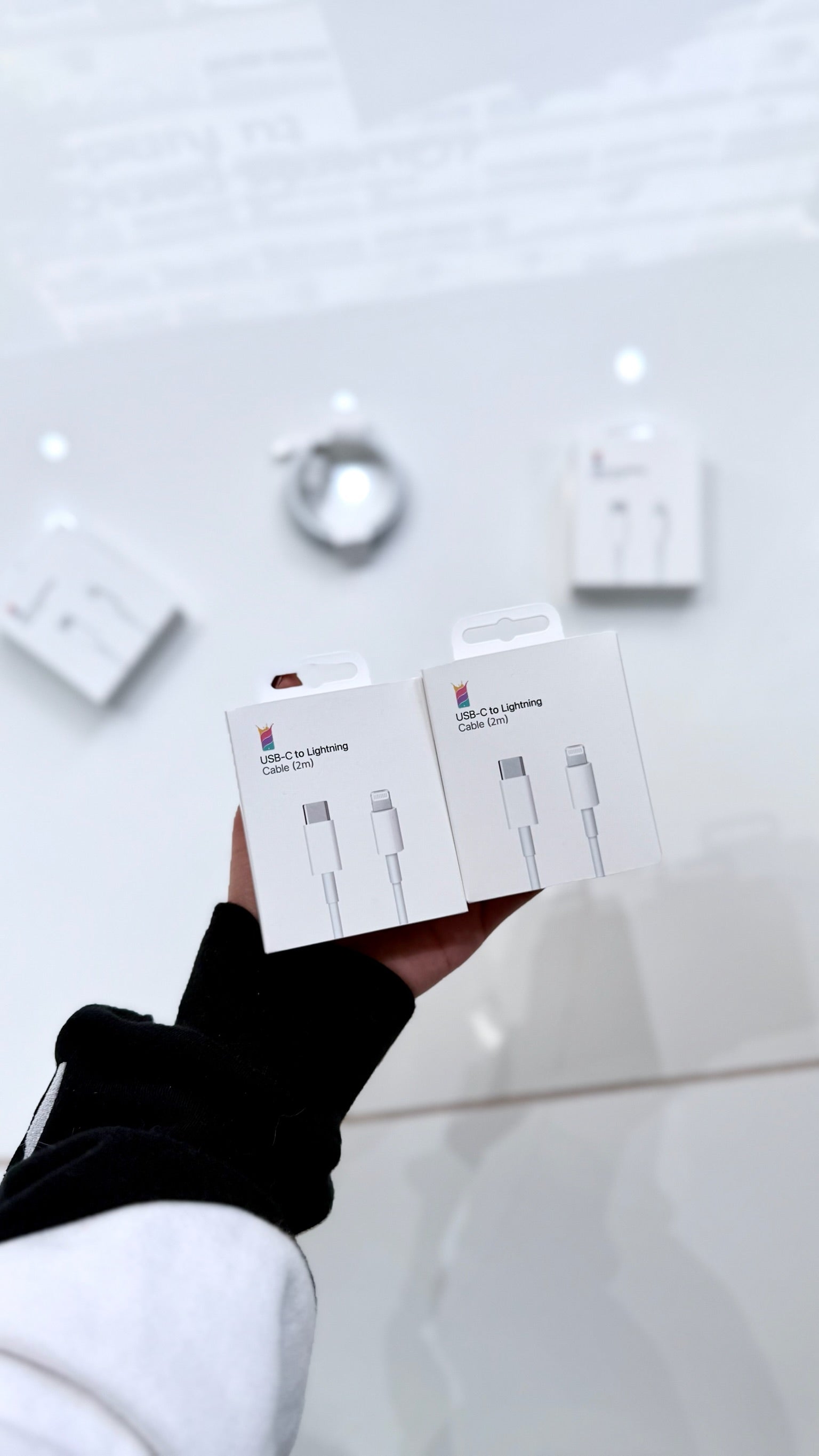 CABLE USB- C A LIGHTNING ORIGINAL CELL ONE