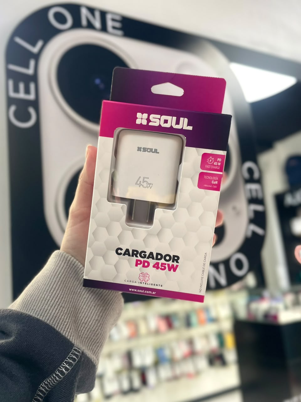 Cargador Soul PD 45W