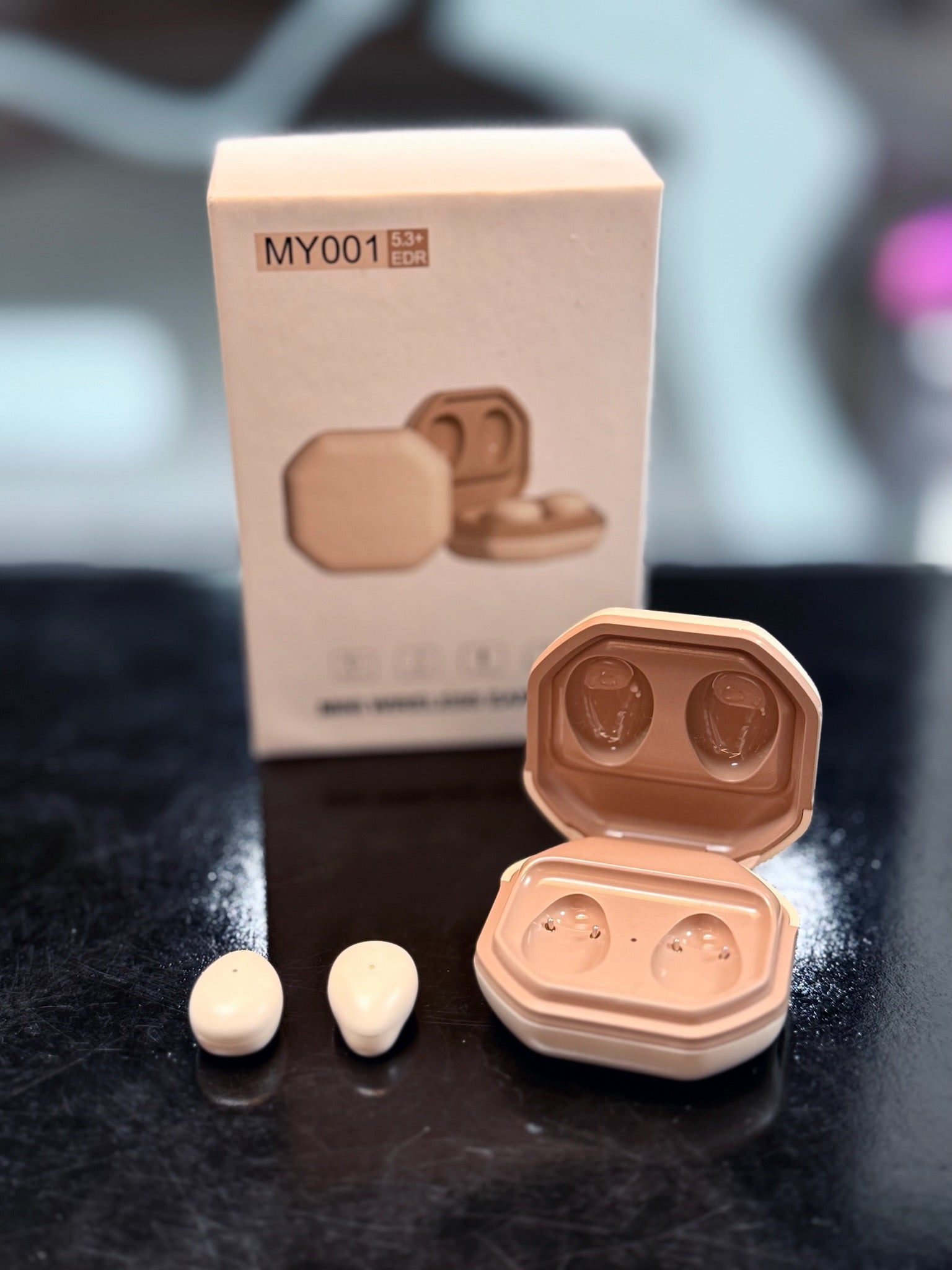 AURICULARES MINI WIRELESS BUDS MY001