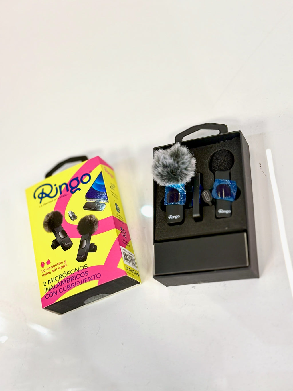 MICROFONO CORBATERO RINGO X2