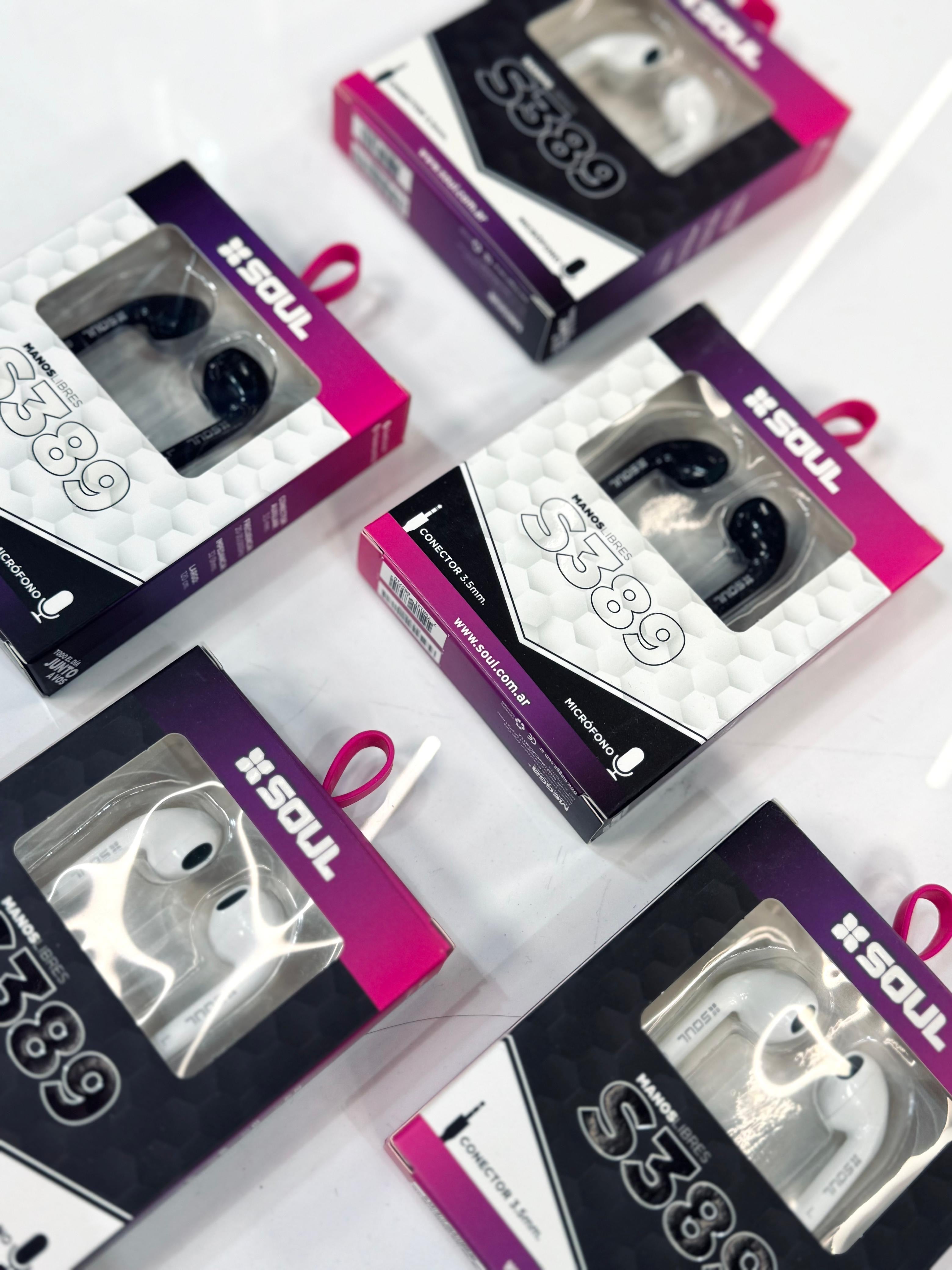 AURICULARES SOUL S389