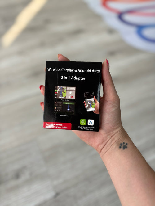 ADAPTADOR ANDROID AUTO Y CARPLAY CELL ONE