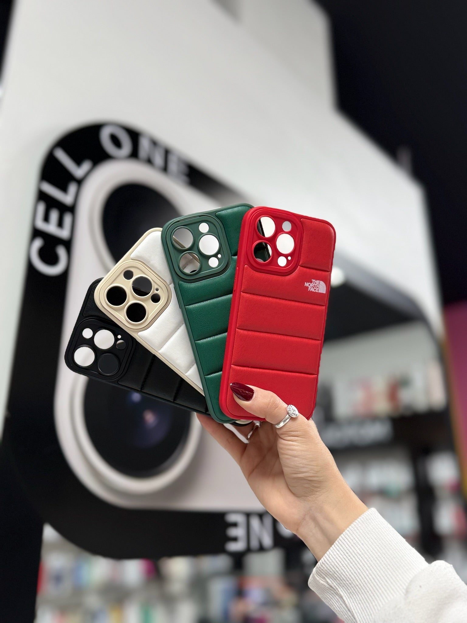 FUNDA PUFFER THE NORTH FACE