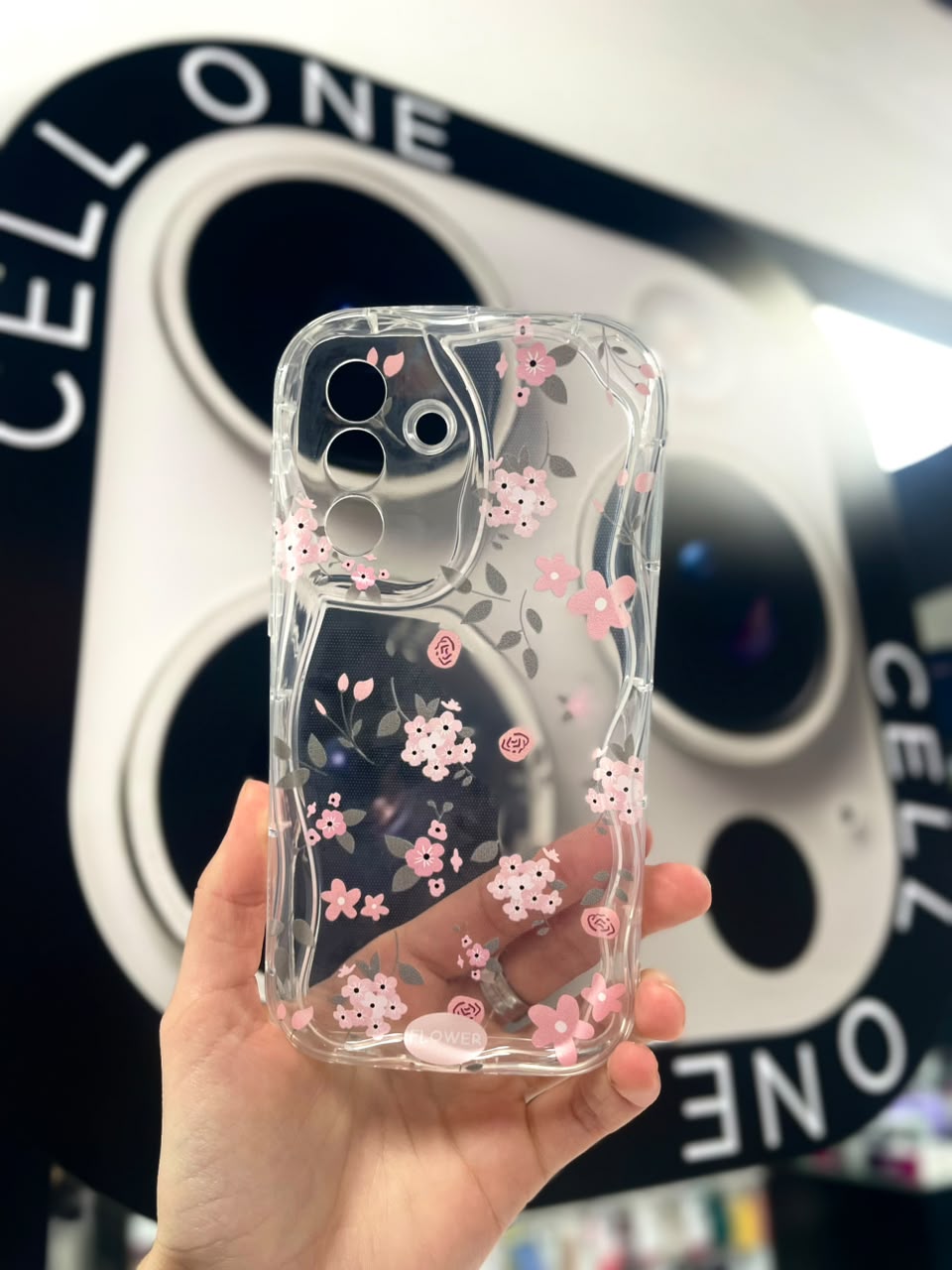 Funda floral garden SAMSUNG