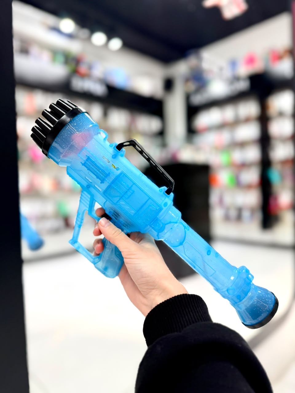 BURBUJERO PISTOLA