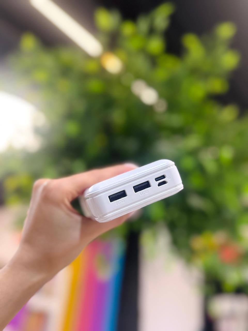 Powerbank KAKUSIGA 20.000 mAh Blanco
