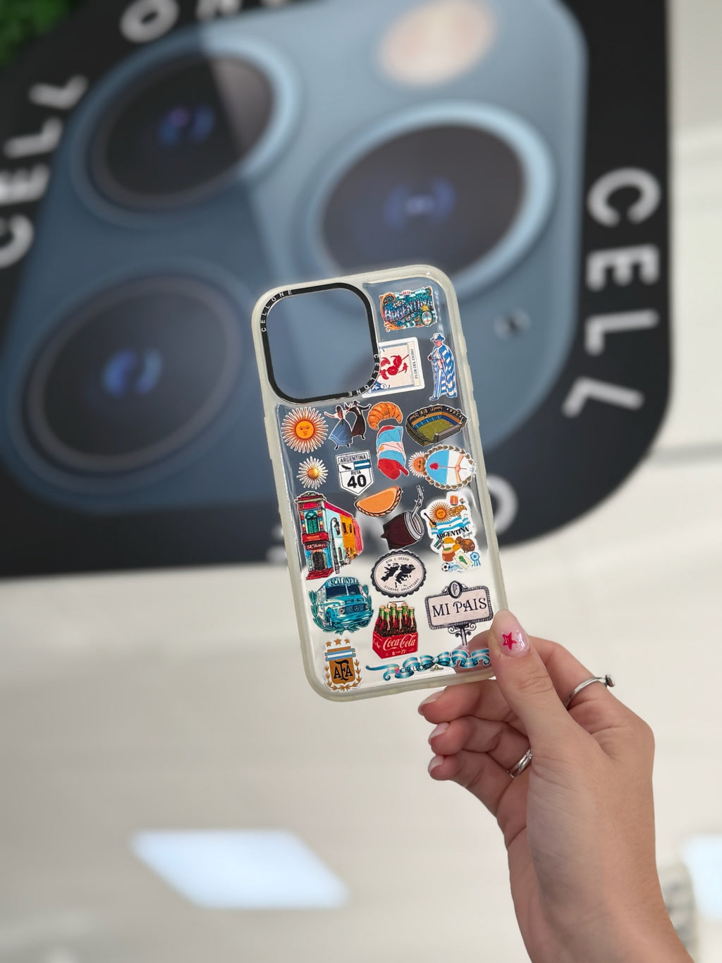 FUNDA PERSONALIZADA CAPSULA ARGENTINA