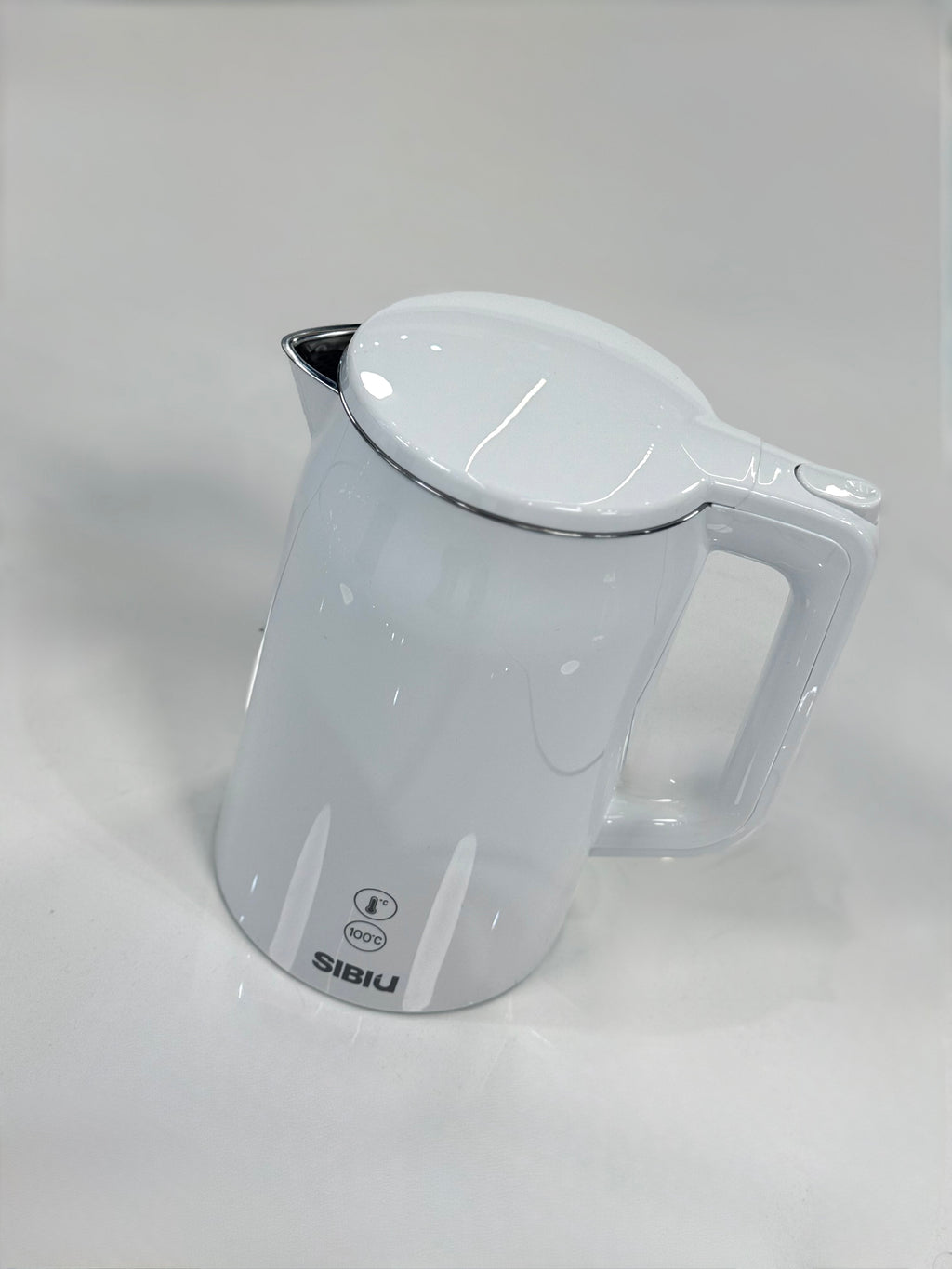 Pava eléctrica SIBIU PV11 1.5L blanca