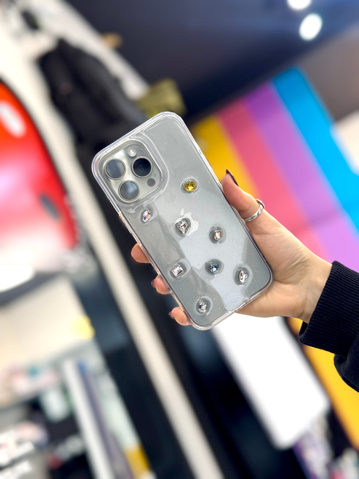 Funda Tpu Pines Cell One