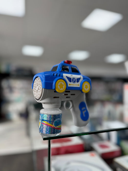 BURBUJERO POLICIA