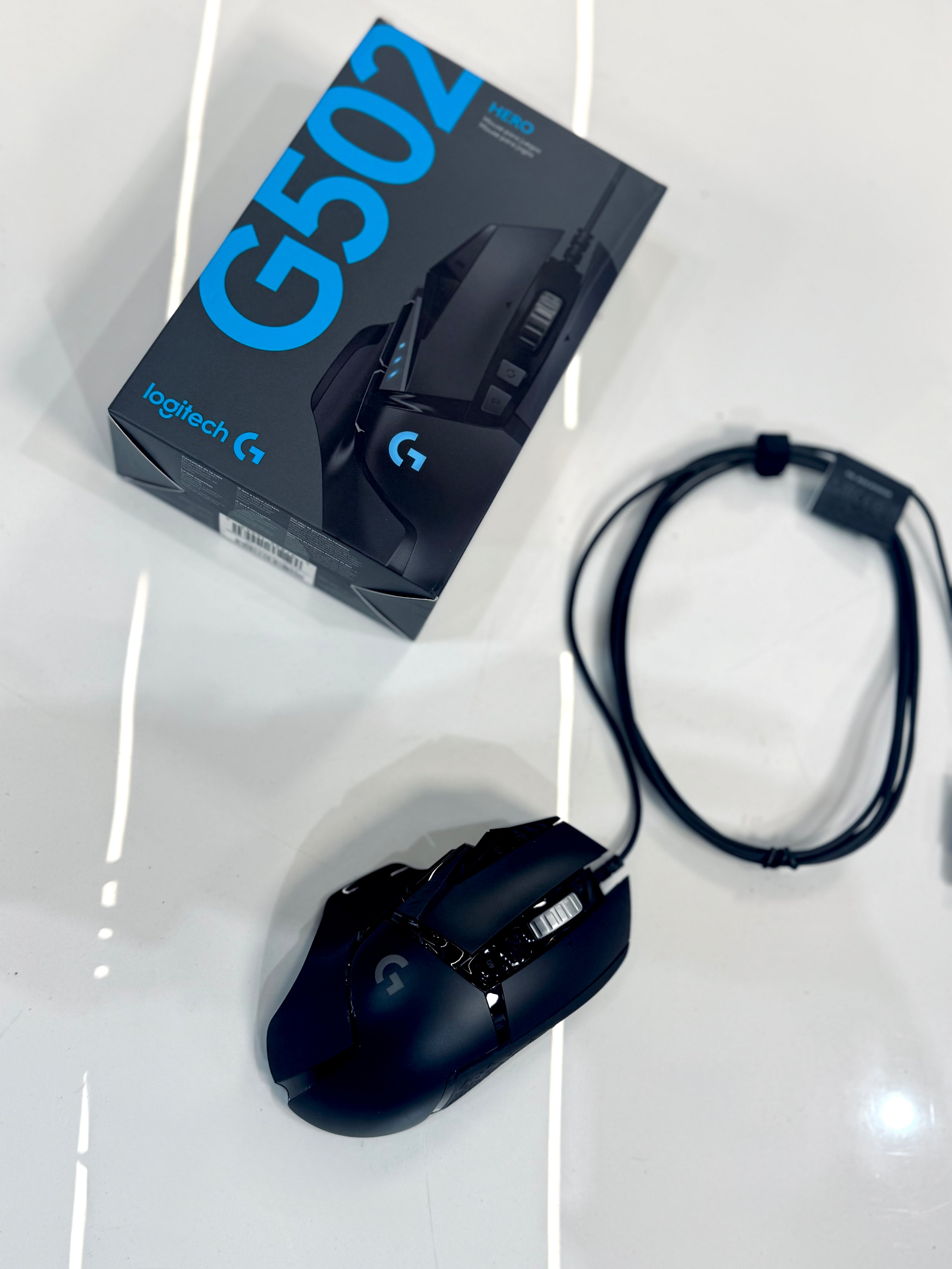 MOUSE G502 HERO LOGITECH
