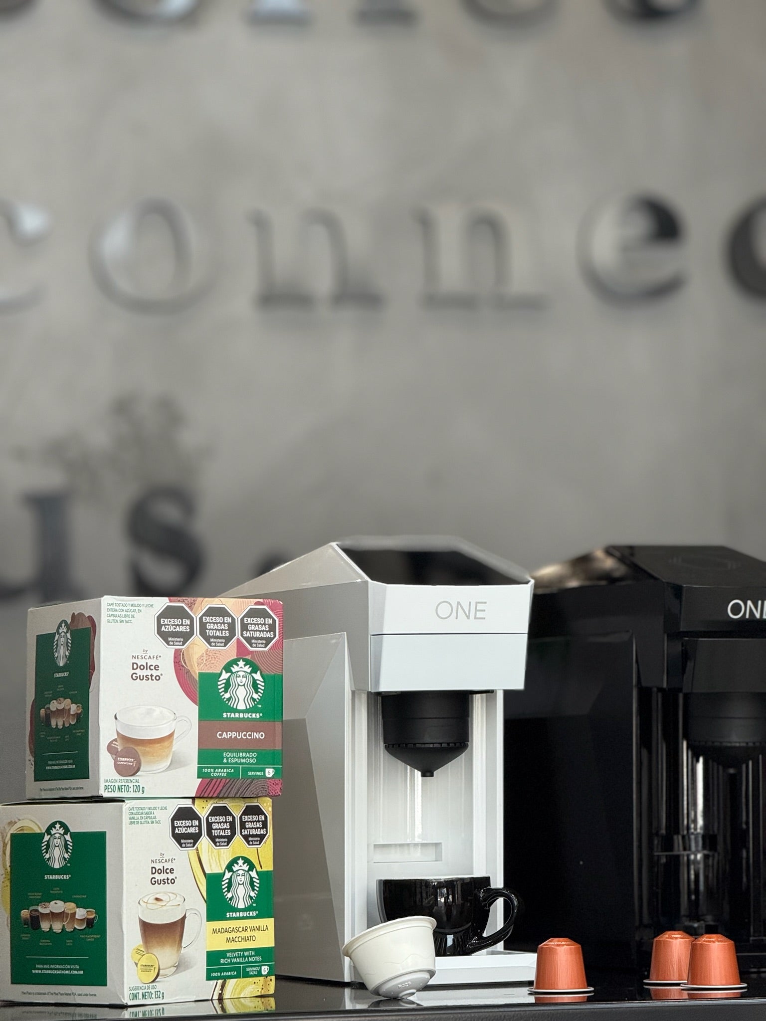 CAFETERA ONE COFFEE MULTI CAPSULE (4 EN 1)