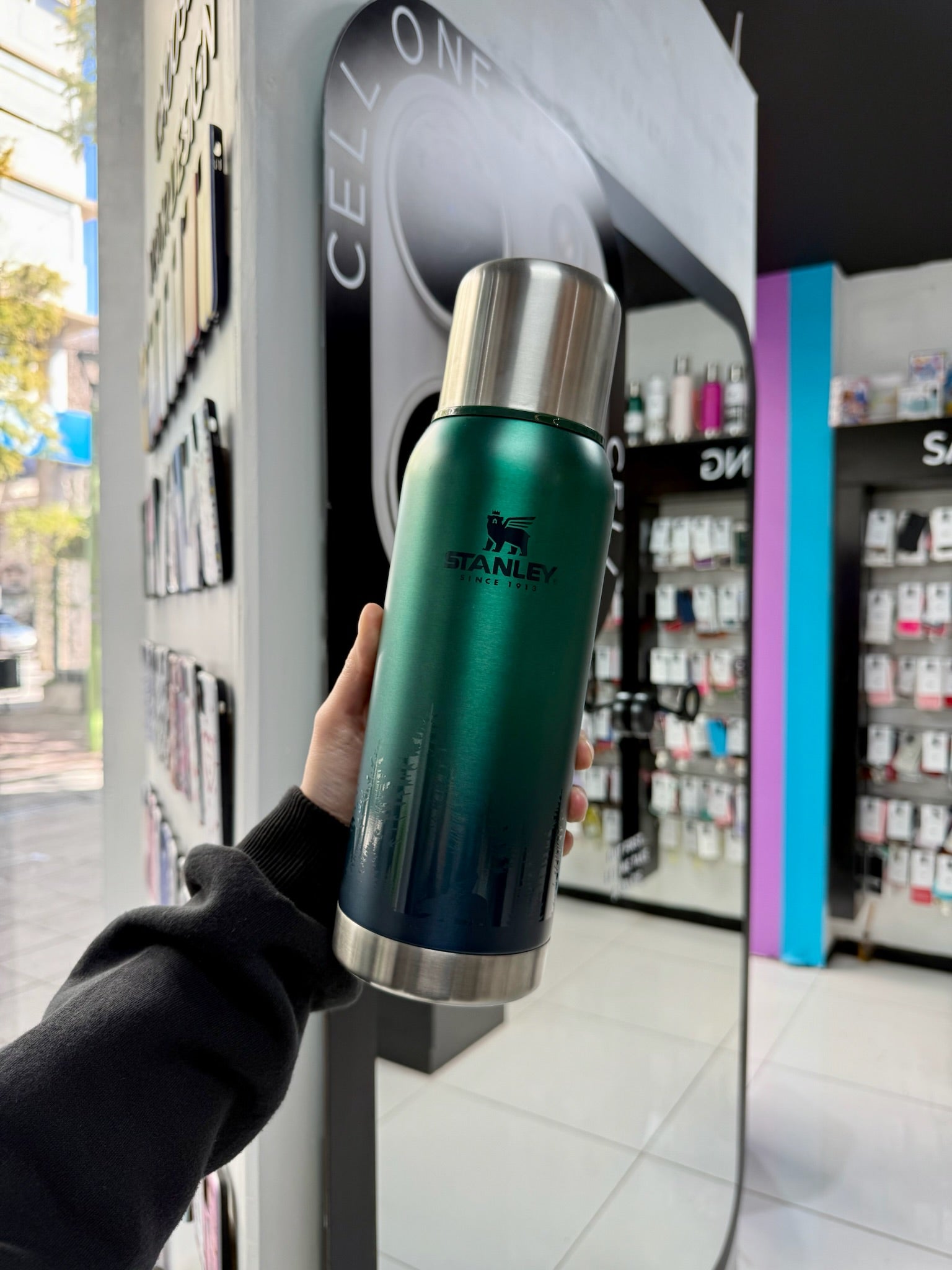 TERMO STANLEY ADVENTURE BOSQUE 1 LT