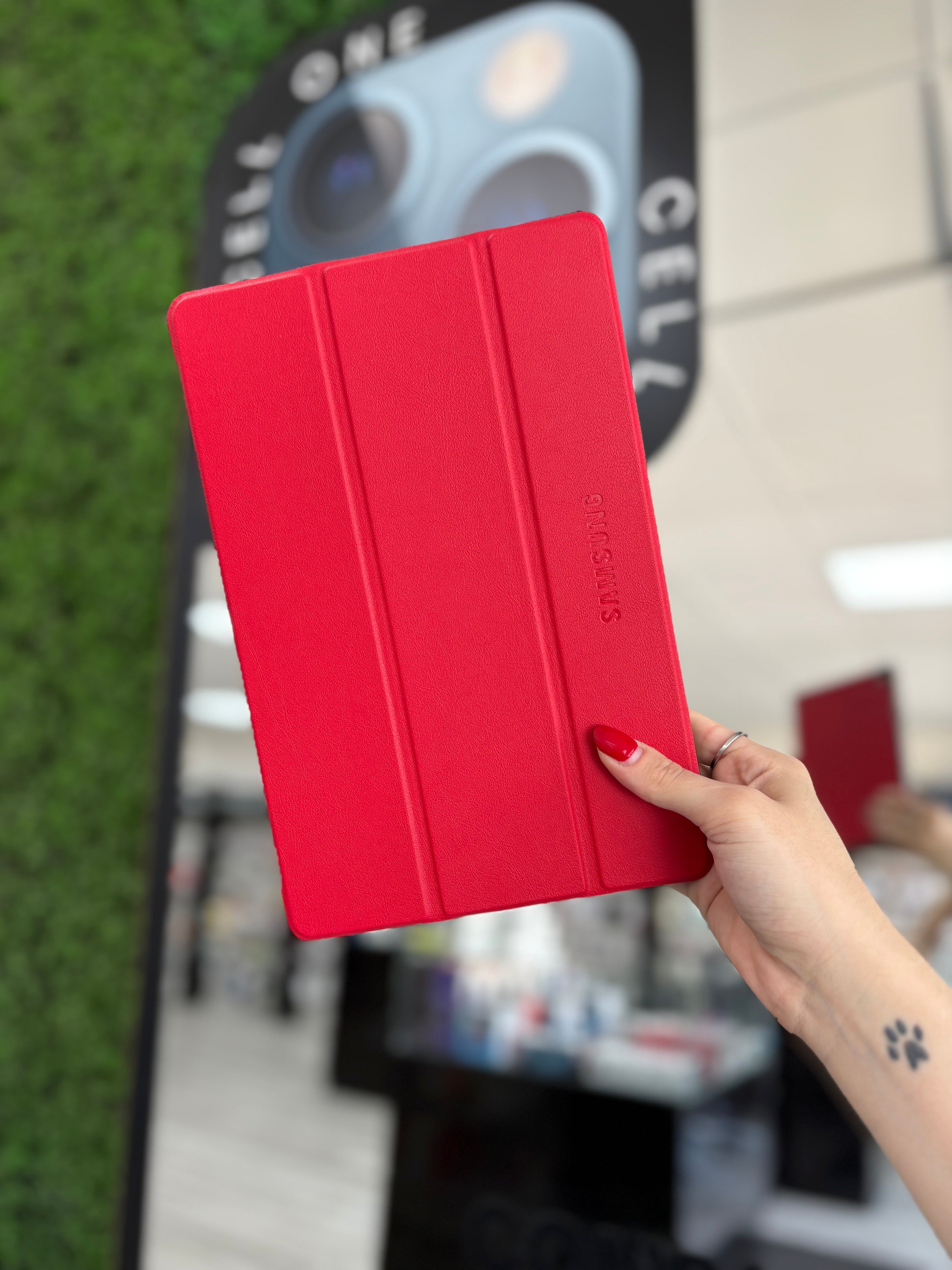 FUNDA SMART CASE SAMSUNG A9 PLUS 11”