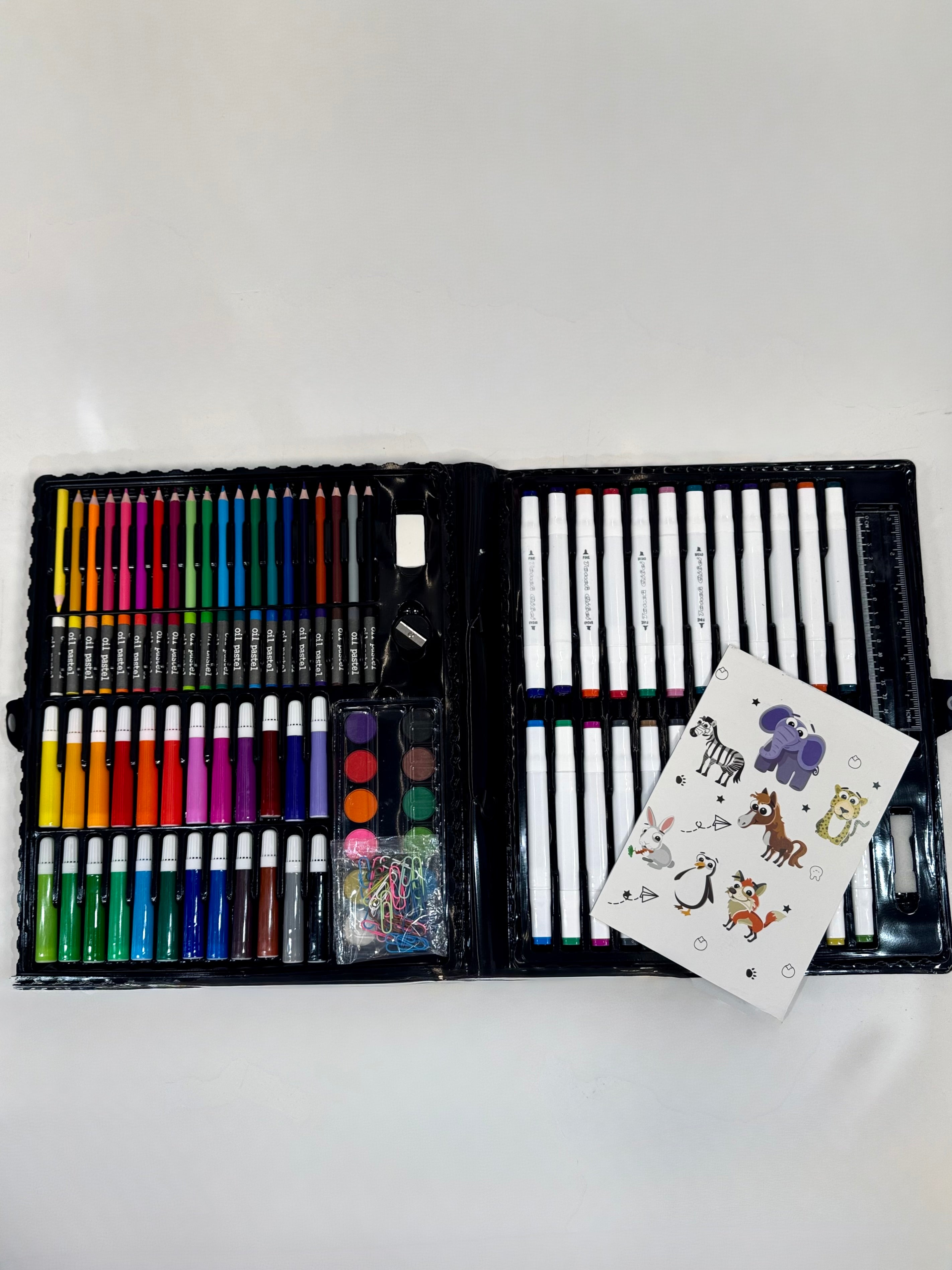 MALETÍN SET ARTE ZSCH02 160 PIEZAS