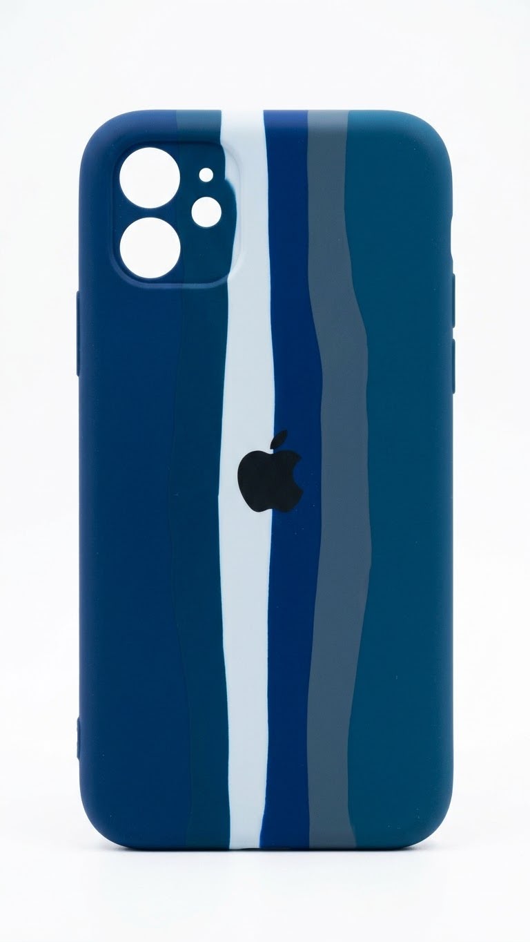 Silicone Case Rainbow Iphone 11