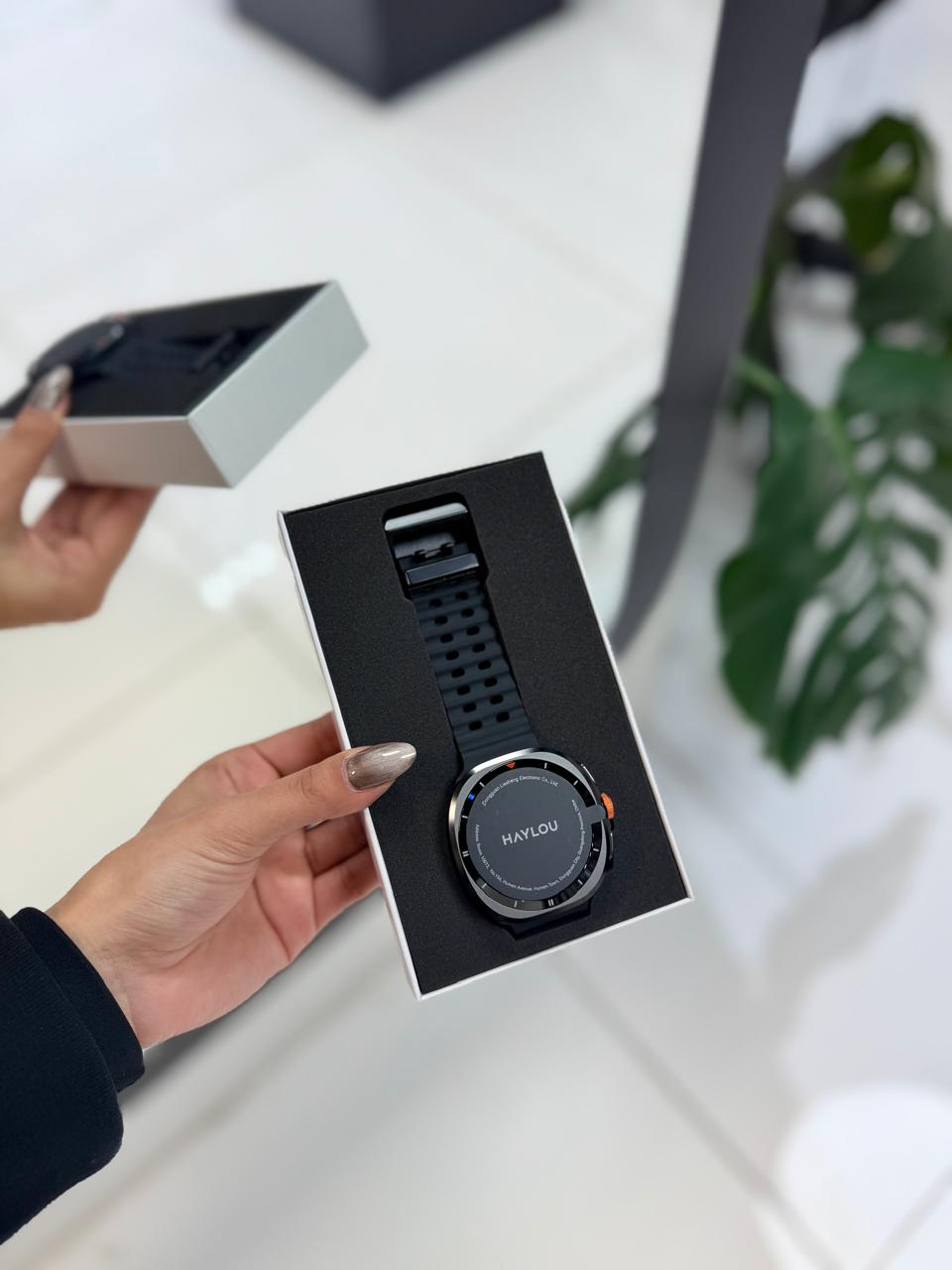 SMARTWATCH HAYLOU VIBE BLACK