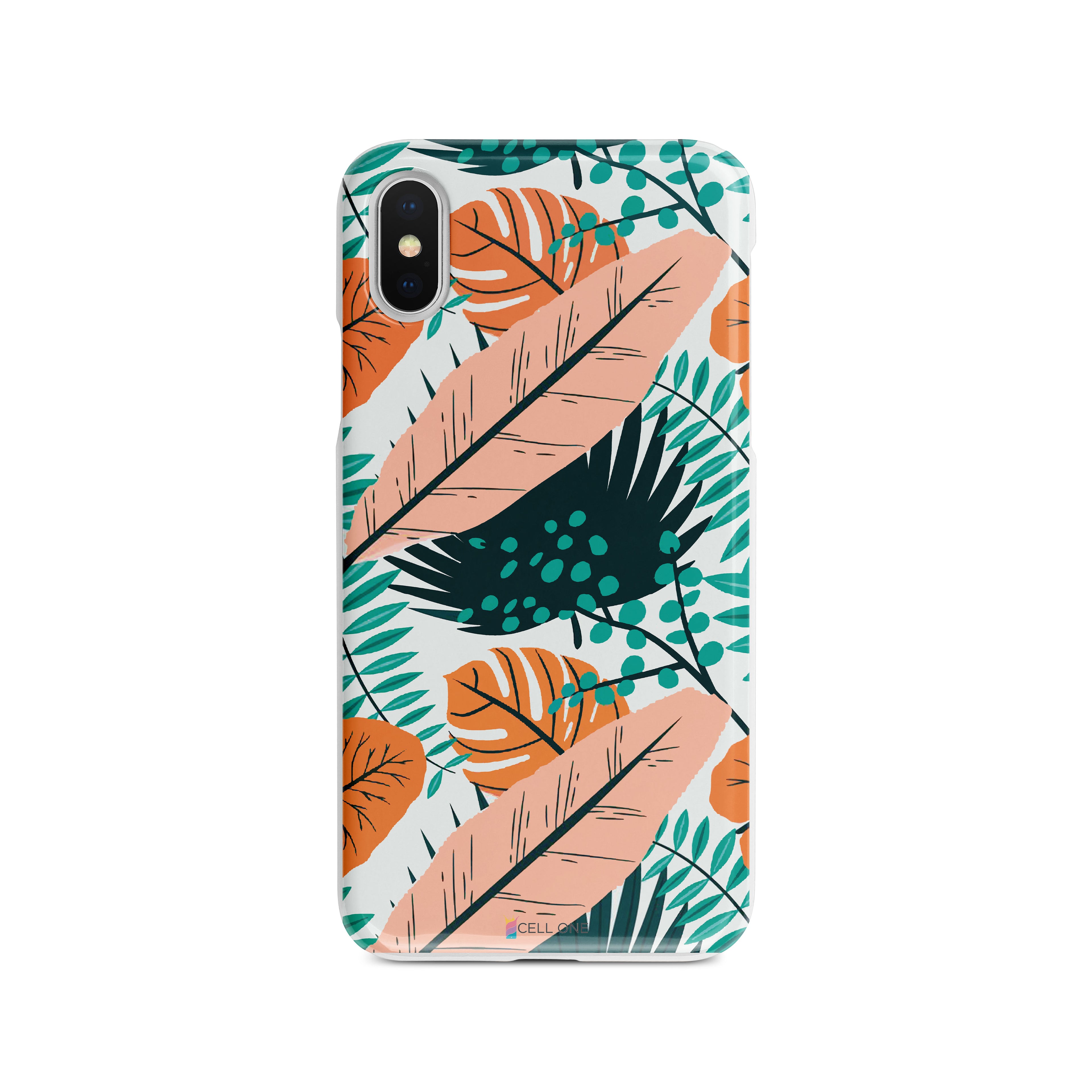 FUNDA PERSONALIZADA FLORES #103