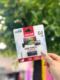 PENDRIVE MAXELL TYPE-C 64GB 3.2