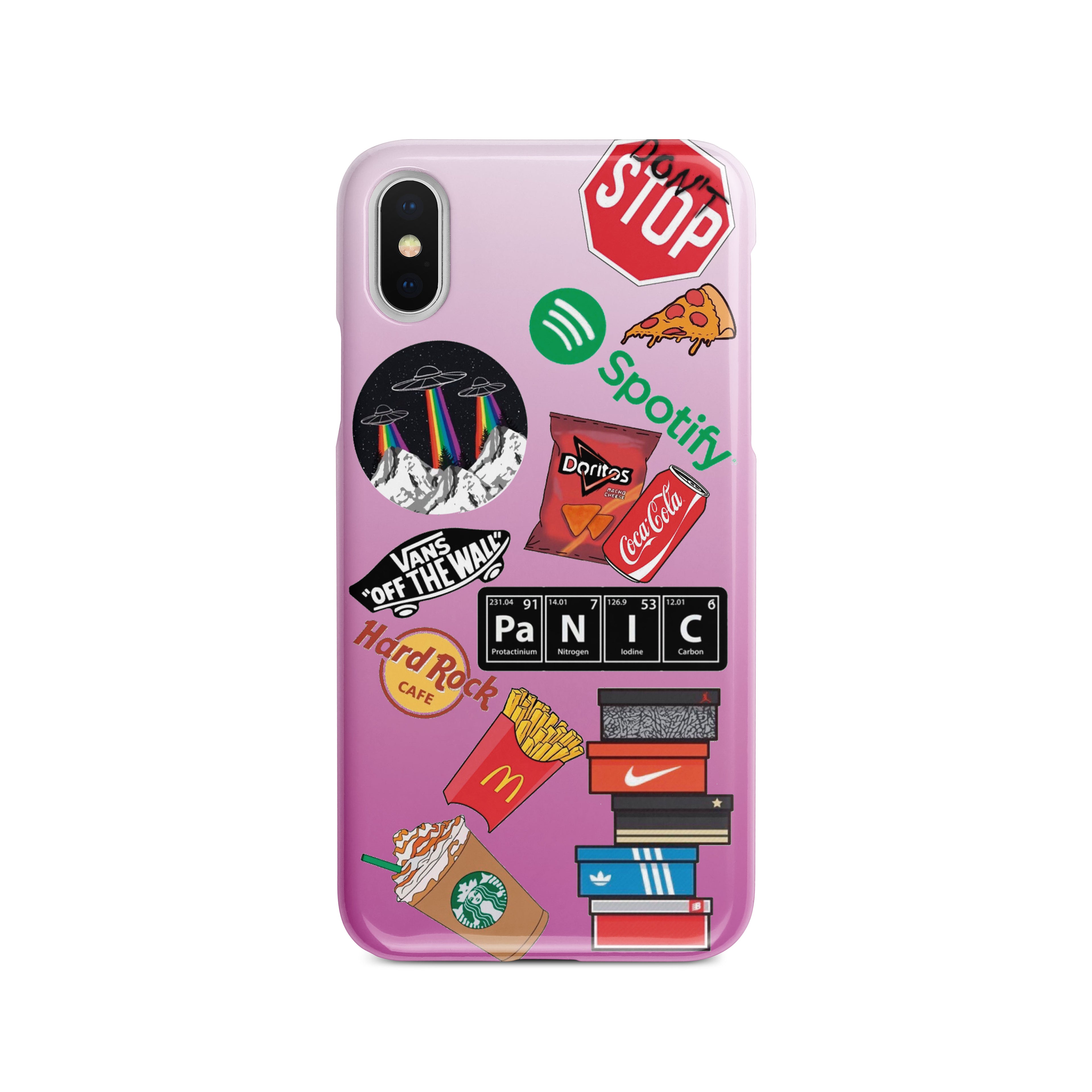 FUNDA PERSONALIZADA STICKERS #113