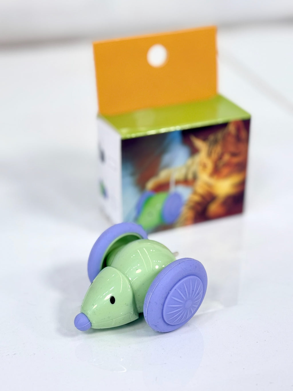 JUGUETE RATON PARA GATOS