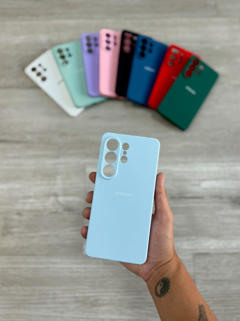 SILICONE CASE CON LOGO SAMSUNG S26 ULTRA