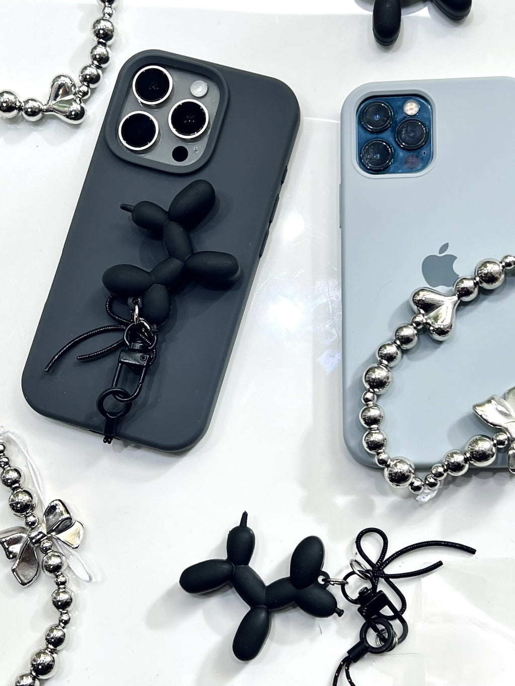 COLGANTE Y PULSERA PARA CELULAR