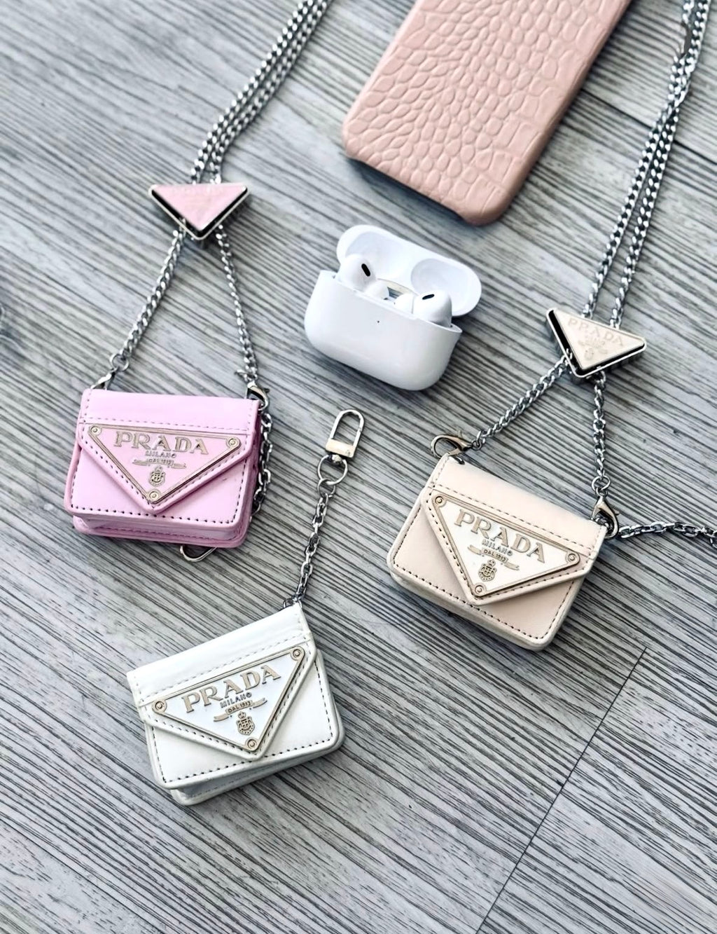 FUNDA PRADA PREMIUM AIRPODS PRO 2