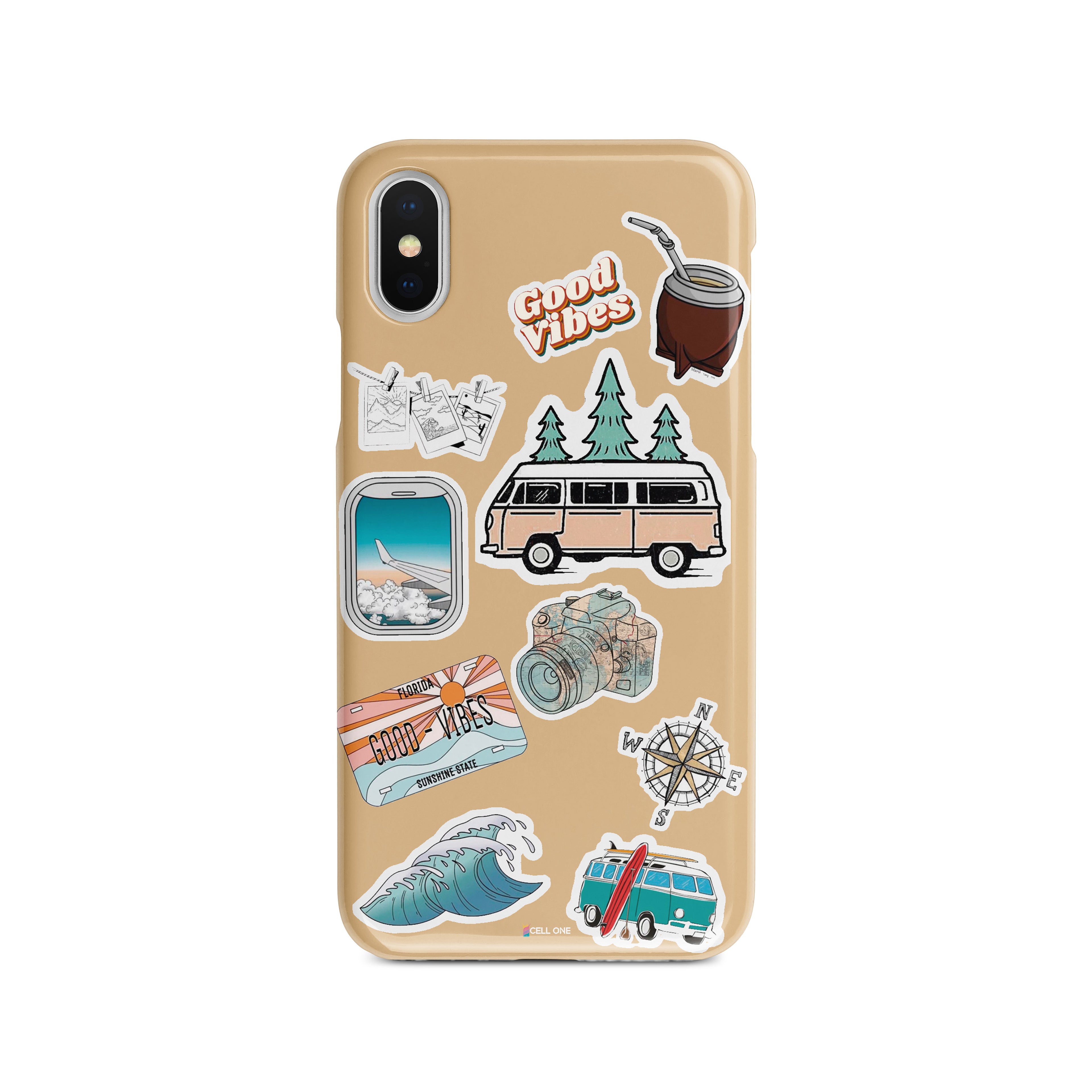 FUNDA PERSONALIZADA STICKERS #127