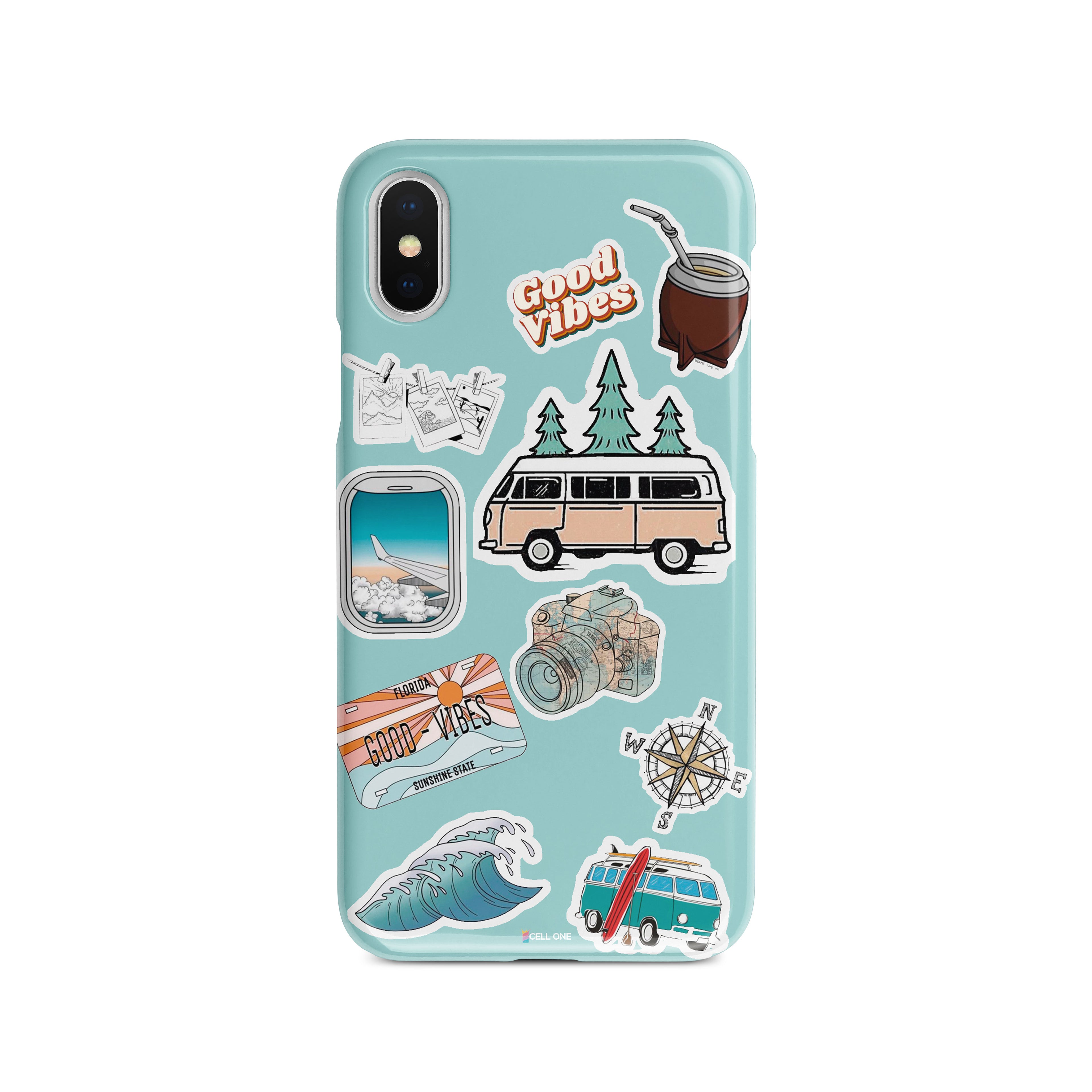 FUNDA PERSONALIZADA STICKERS #128