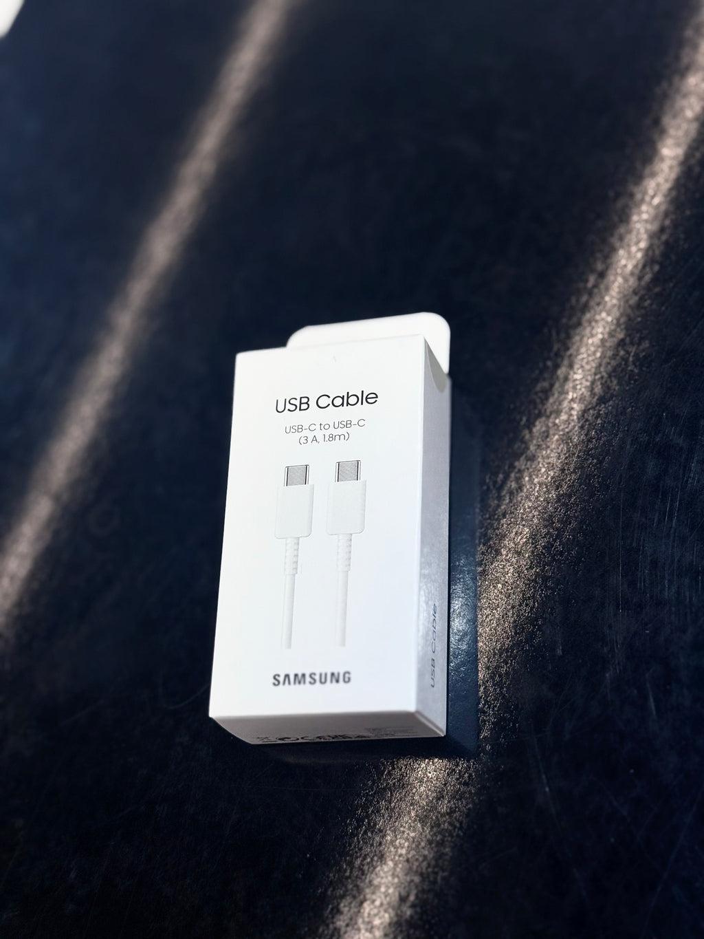 CABLE CABLE ORIGINAL SAMSUNG USB-C A USB-C 3A (1.8M)