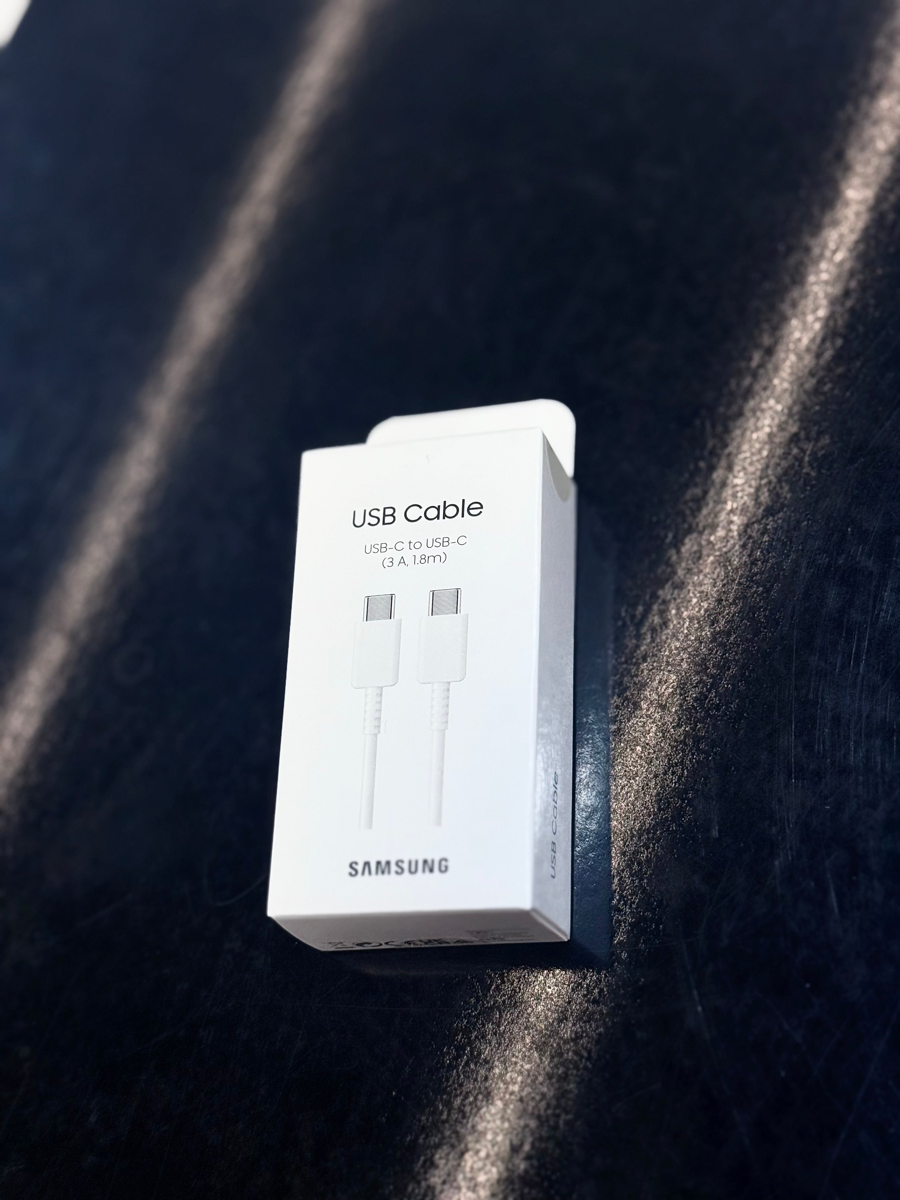 CABLE CABLE ORIGINAL SAMSUNG USB-C A USB-C 3A (1.8M)