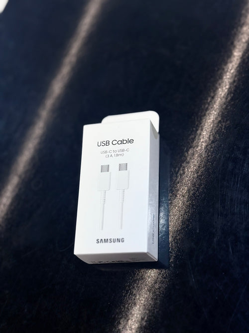 CABLE CABLE ORIGINAL SAMSUNG USB-C A USB-C 3A (1.8M)