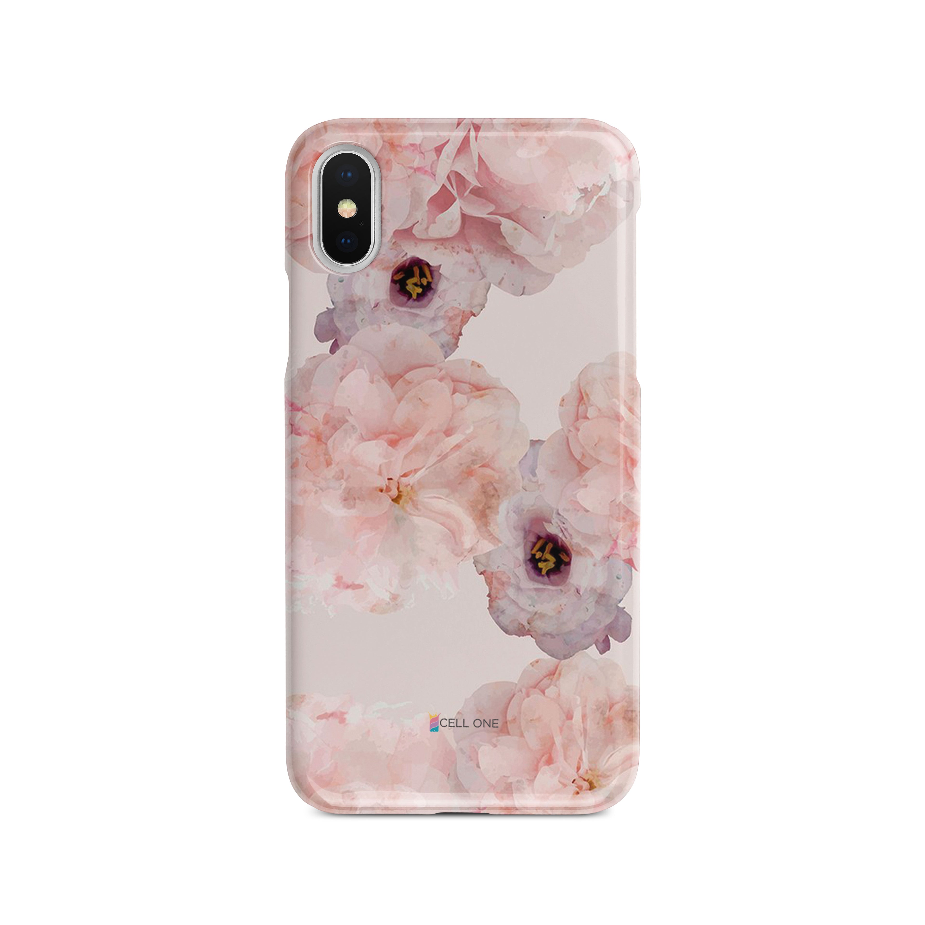 FUNDA PERSONALIZADA FLORES #134
