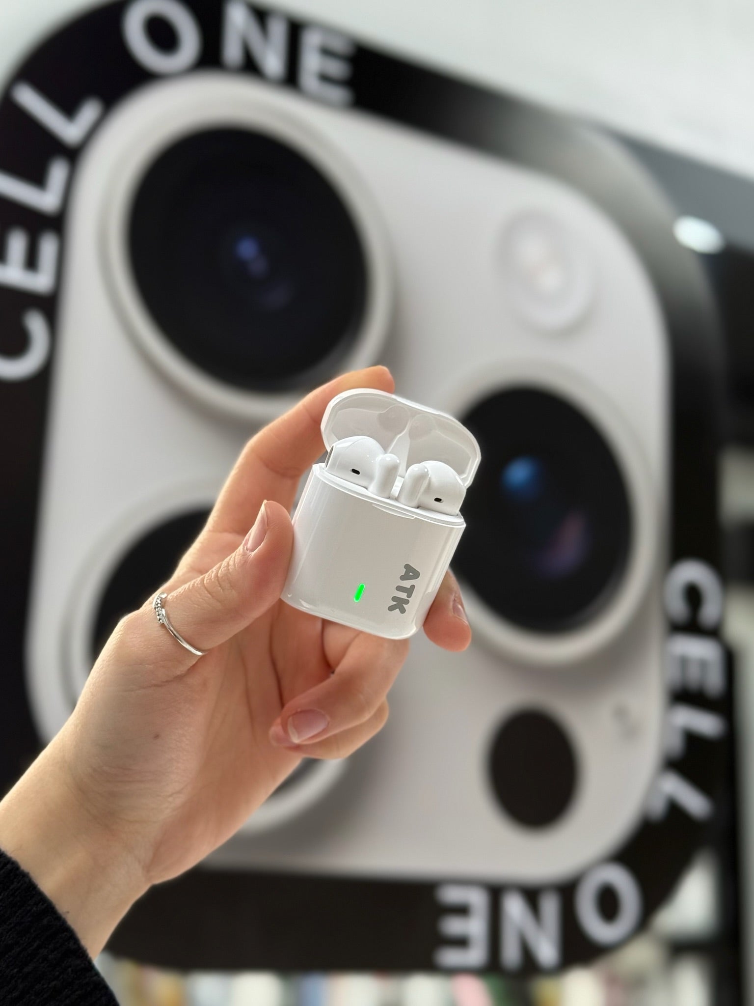 AURICULARES INALAMBRICOS ARTIKO ATK-J20