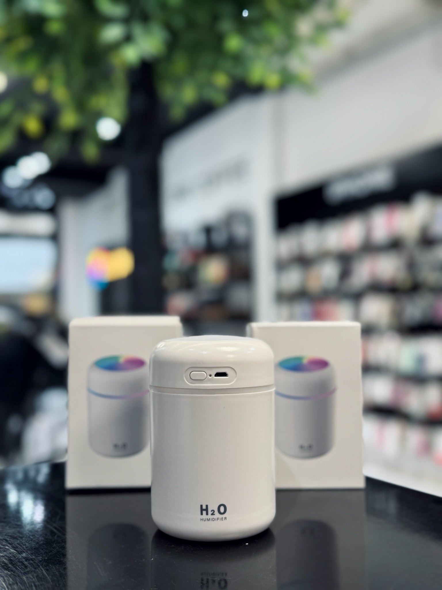 HUMIFICADOR LUCES RGB