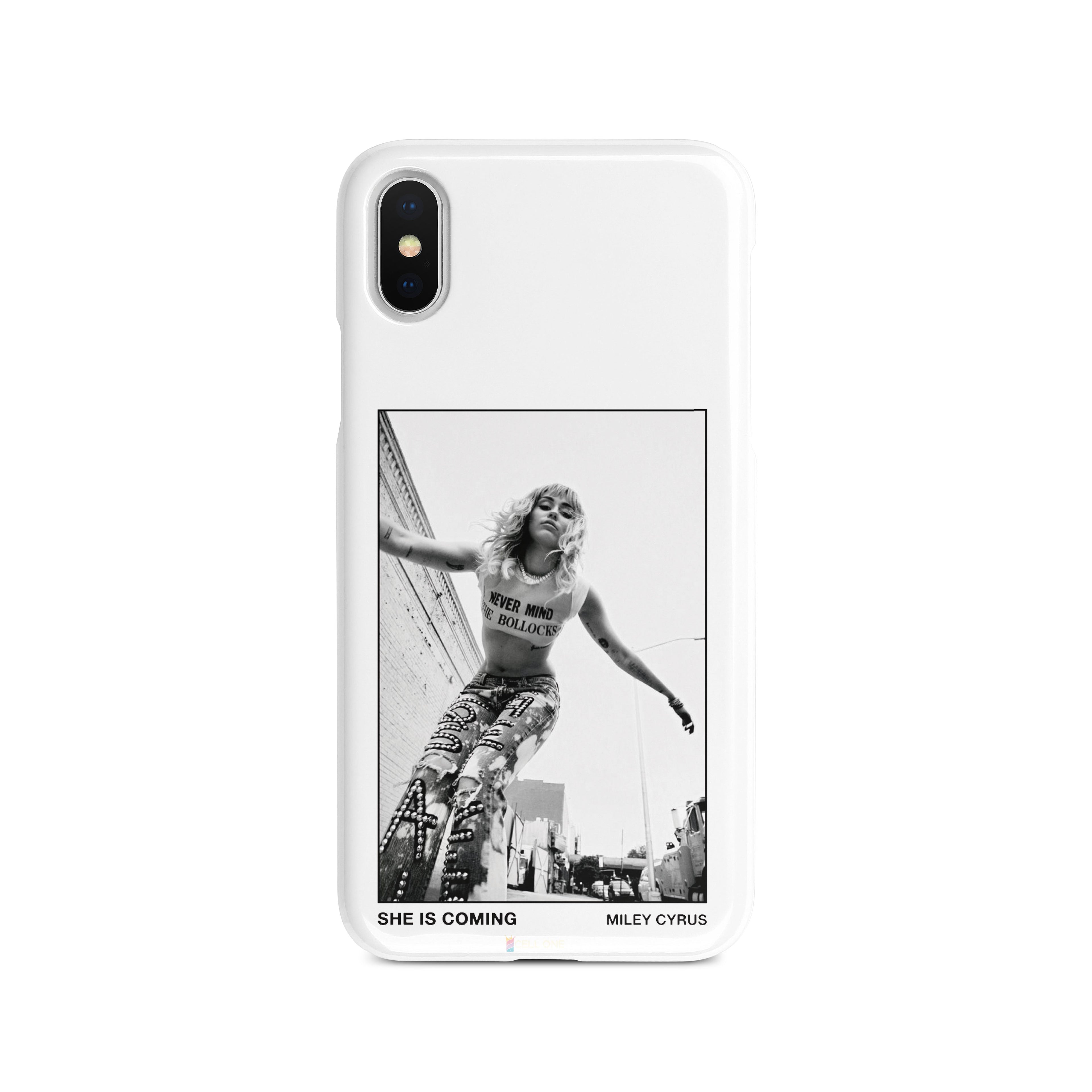 FUNDA PERSONALIZADA MILEY CYRUS #153