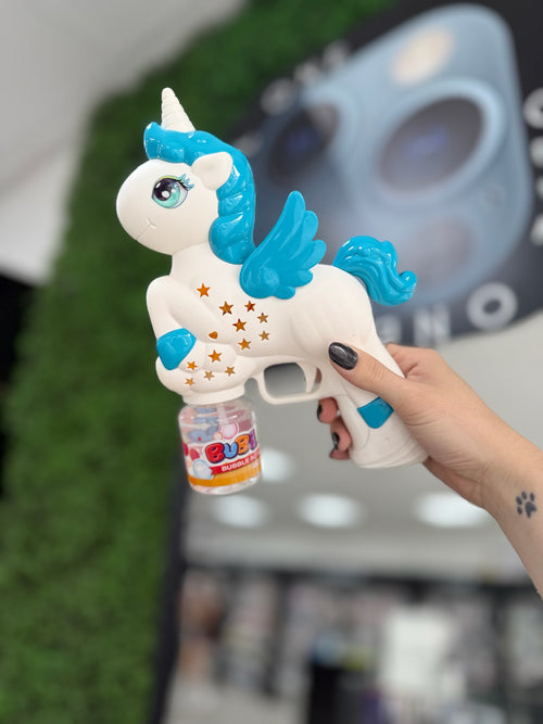 BURBUJERO UNICORNIO