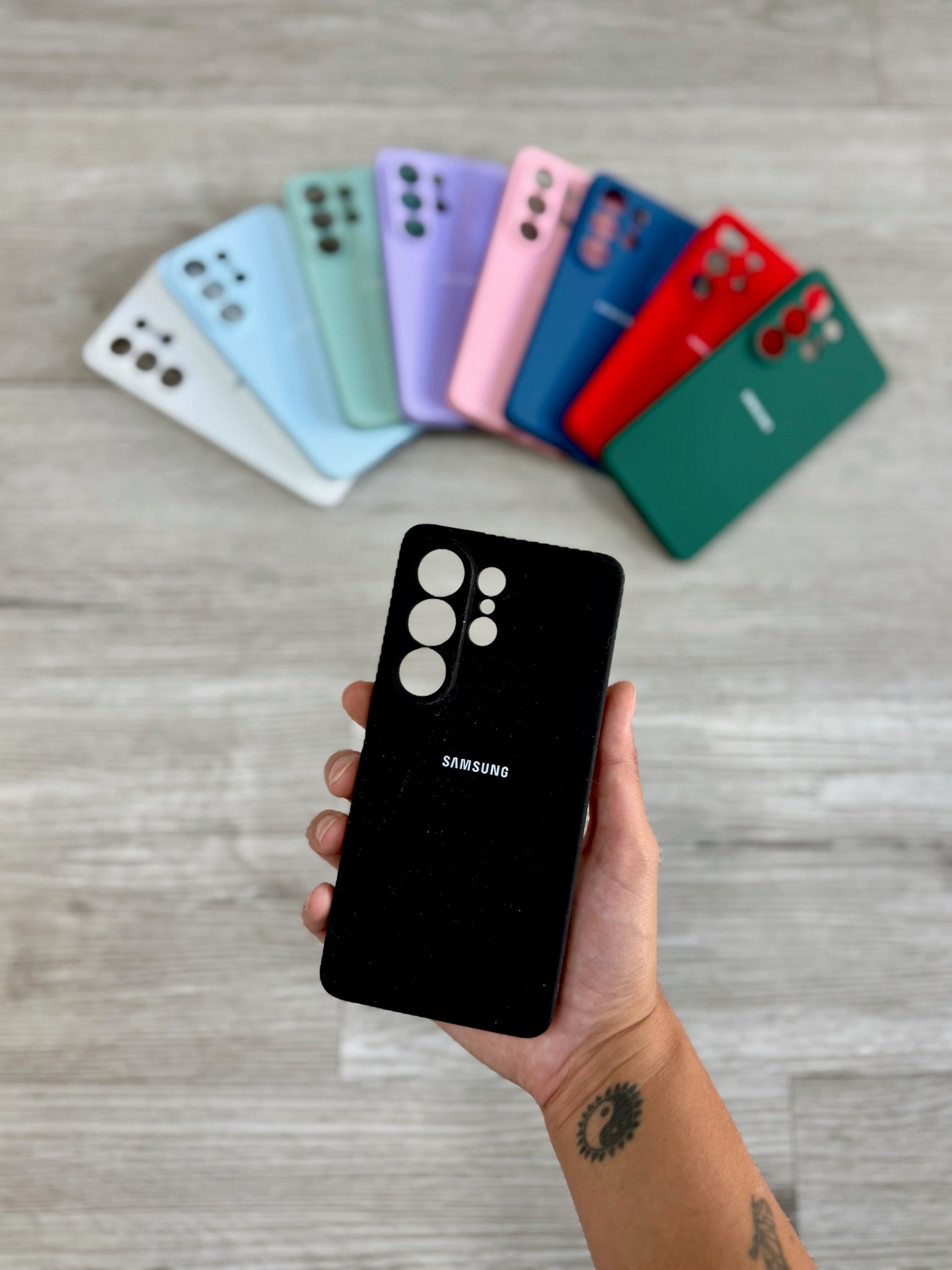 SILICONE CASE CON LOGO SAMSUNG S26 ULTRA