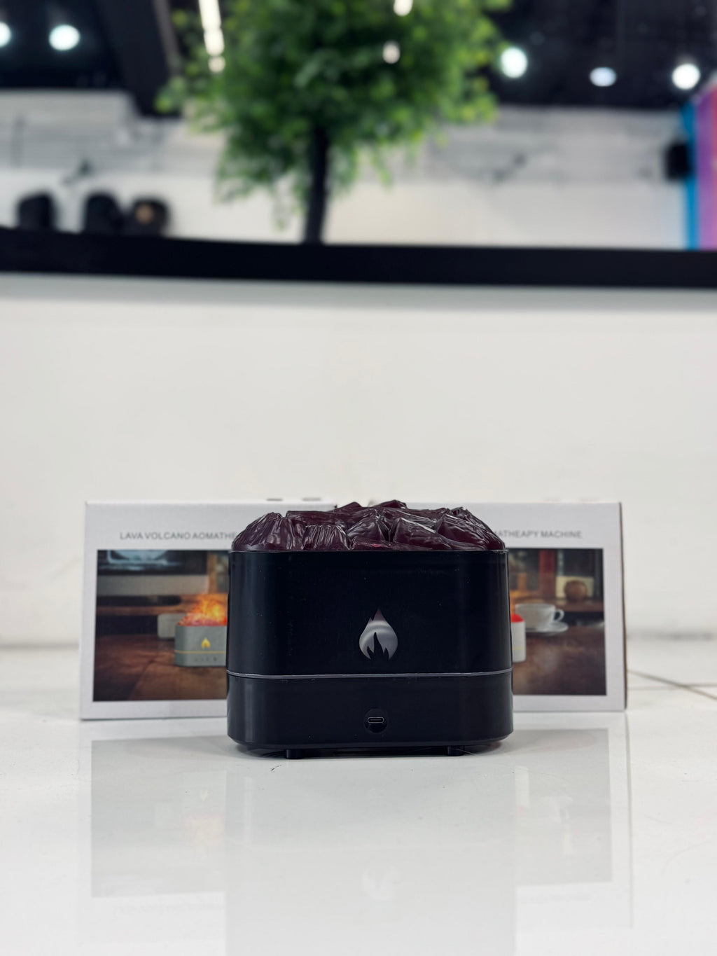 HUMIFICADOR LAVA VOLCANO