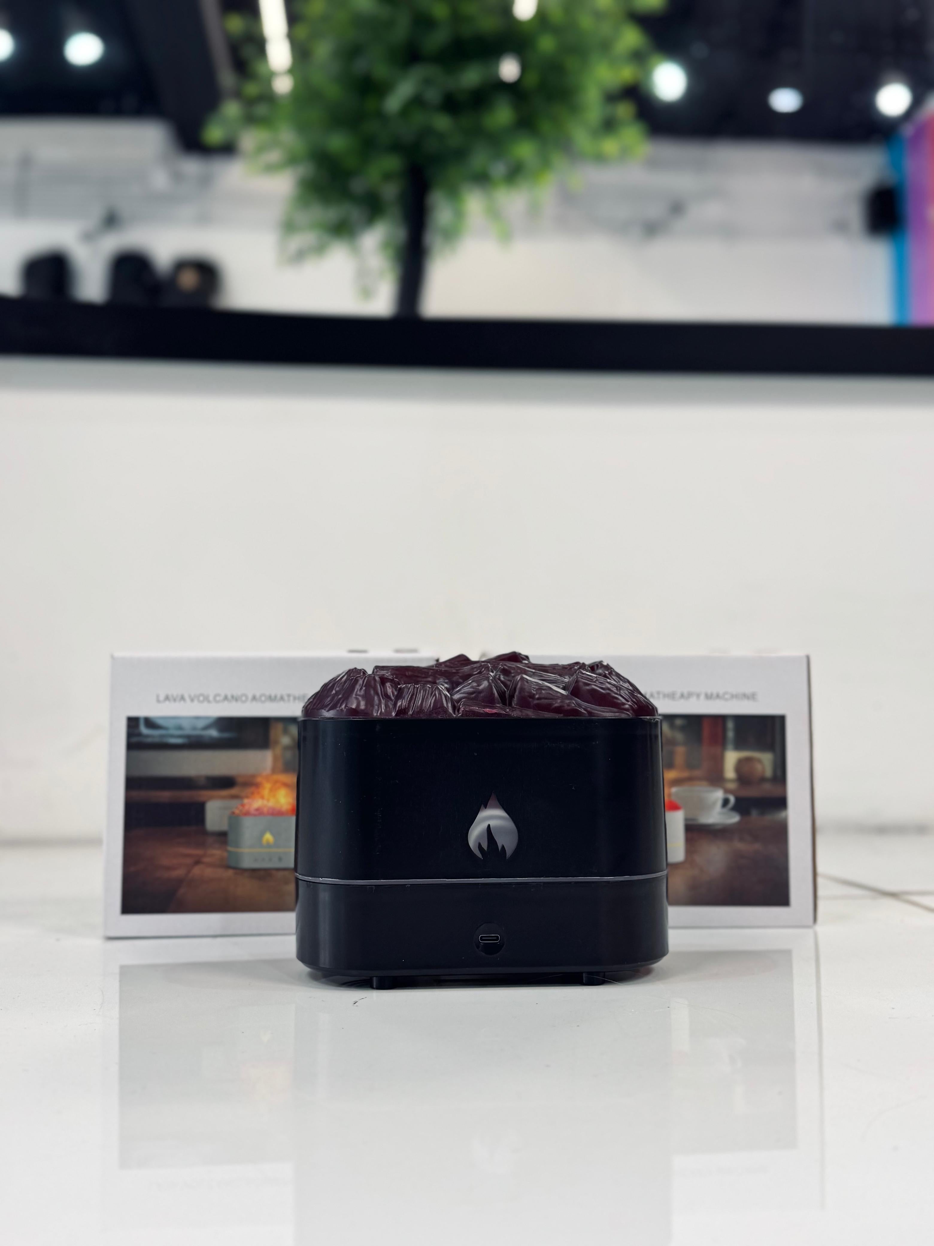 HUMIFICADOR LAVA VOLCANO