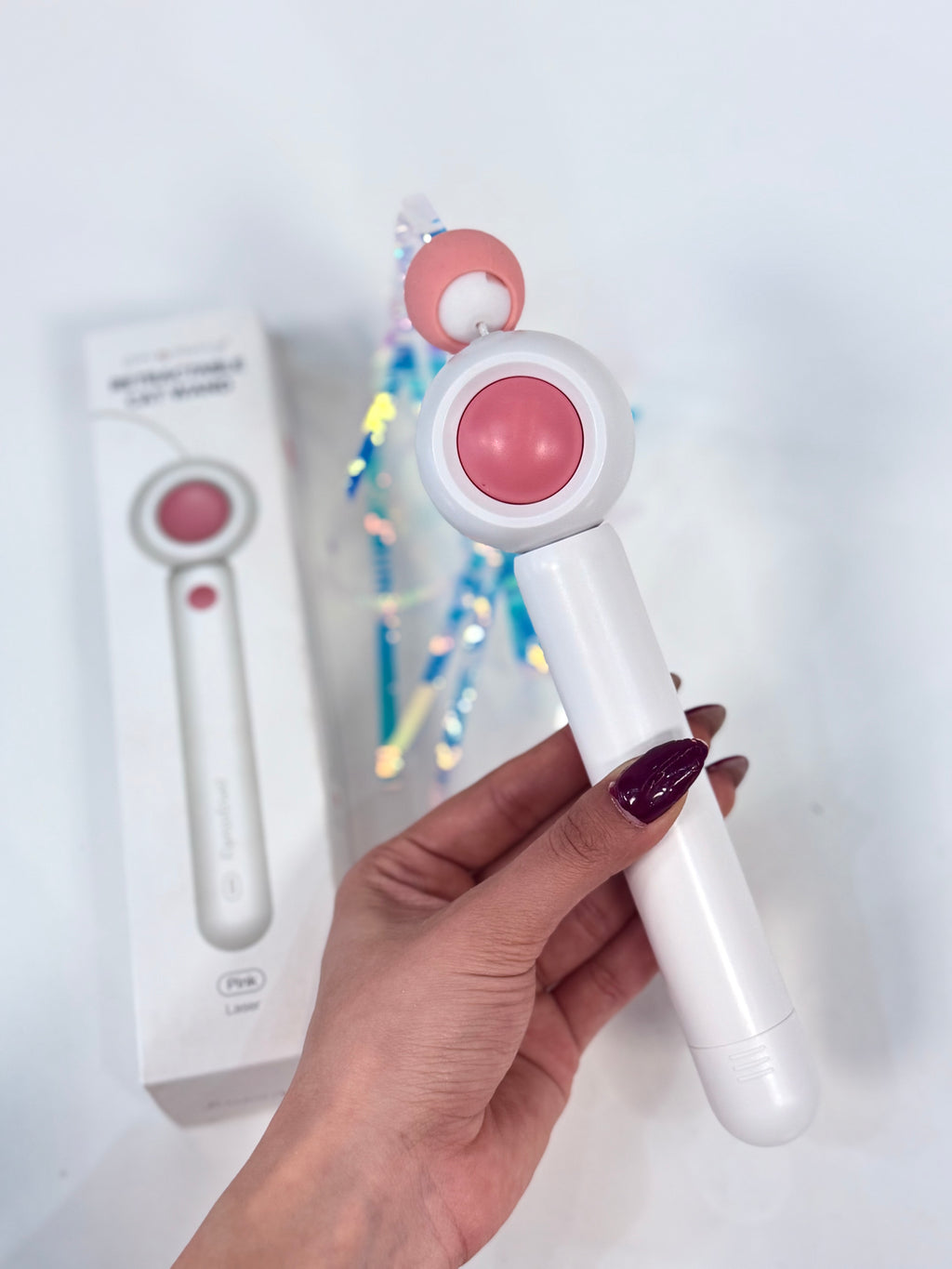 JUGUETE PARA GATOS VARA TELESCOPICA