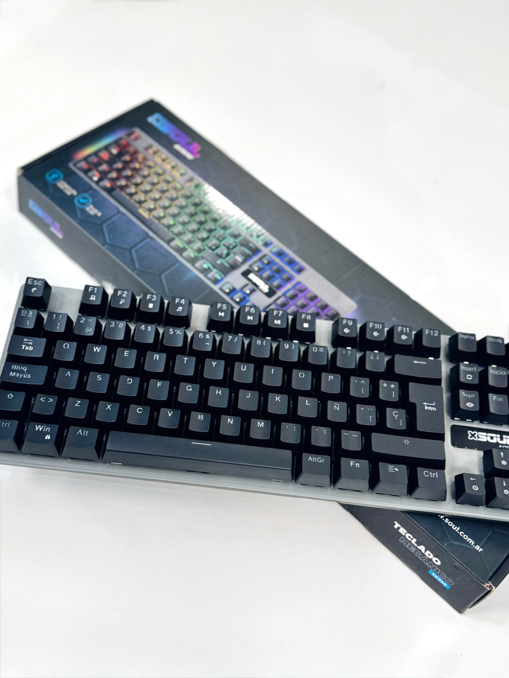 TECLADO MECANICO GAMER SOUL XK950